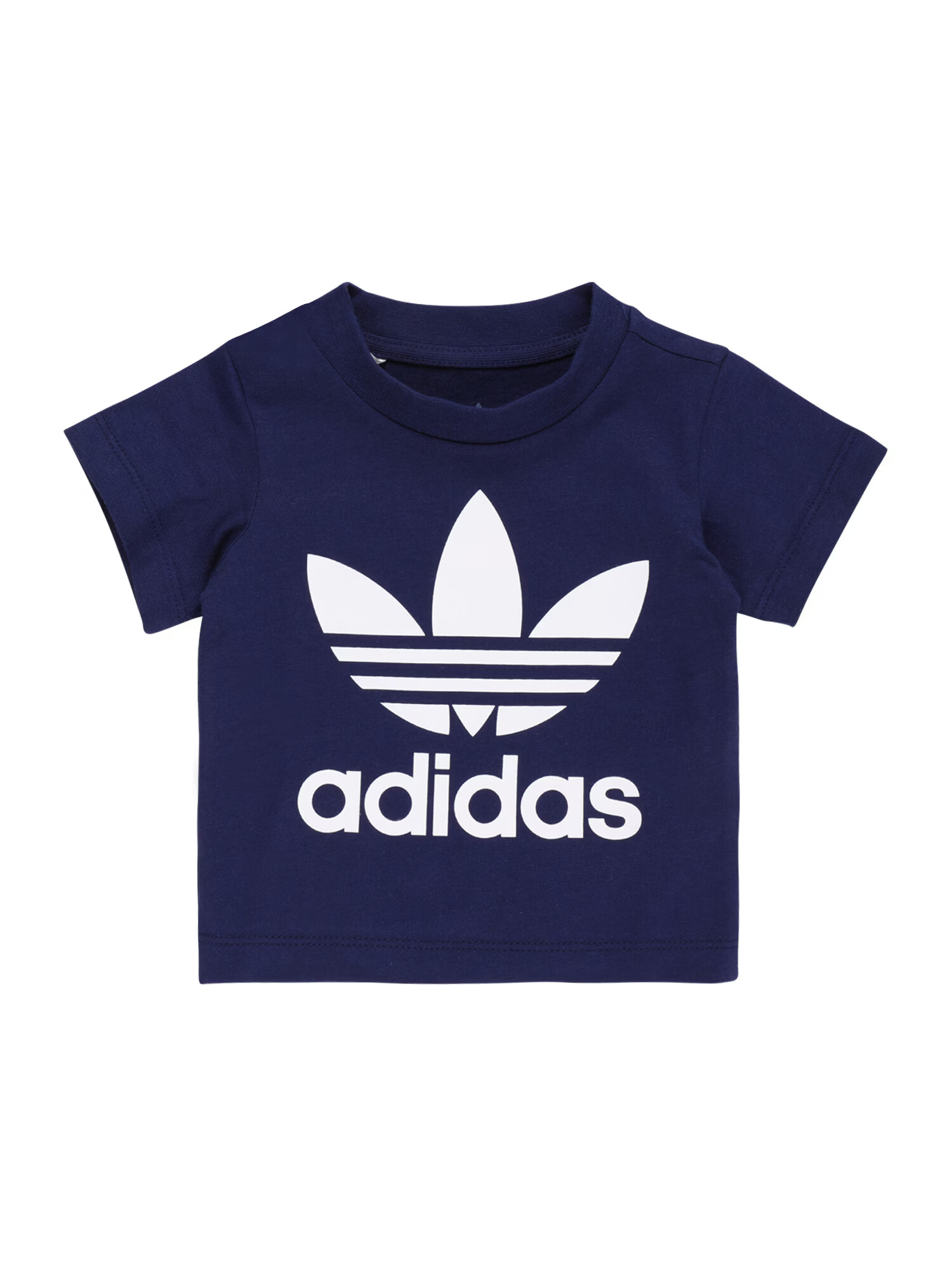 ADIDAS ORIGINALS Μπλουζάκι ναυτικό μπλε / λευκό - Pepit.gr