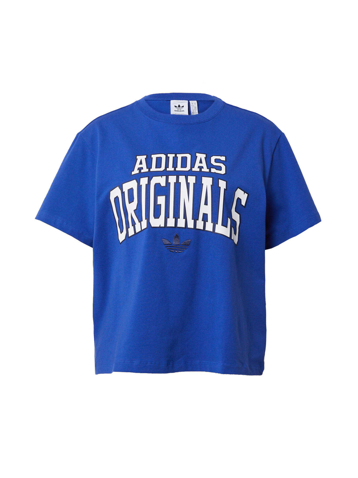 ADIDAS ORIGINALS Μπλουζάκι ναυτικό μπλε / μπλε ρουά / λευκό - Pepit.gr