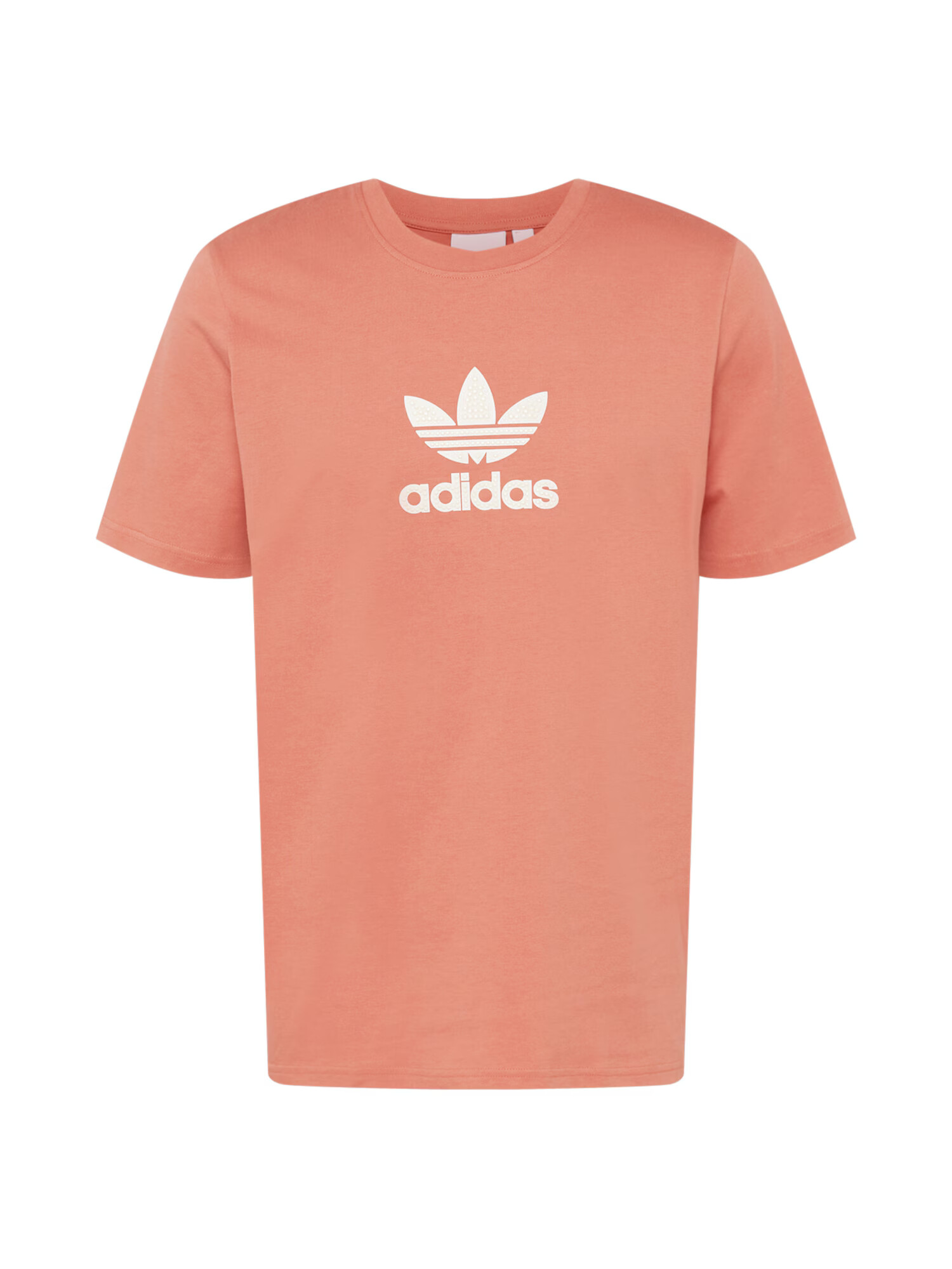 ADIDAS ORIGINALS Μπλουζάκι 'Trefoil Series' πορτοκαλί / λευκό - Pepit.gr