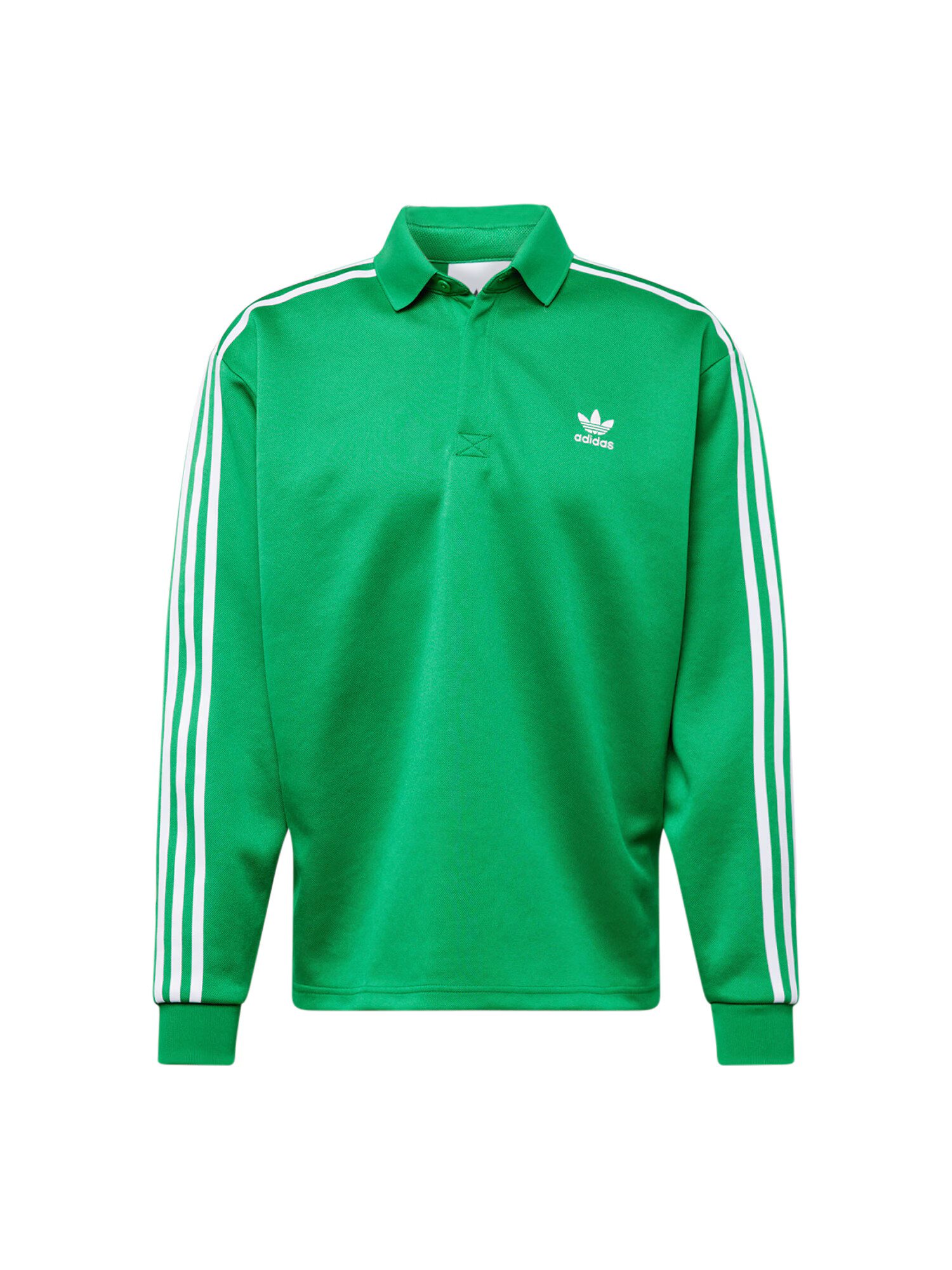 ADIDAS ORIGINALS Μπλουζάκι 'Adicolor Classics+ ' πράσινο γρασιδιού / λευκό - Pepit.gr