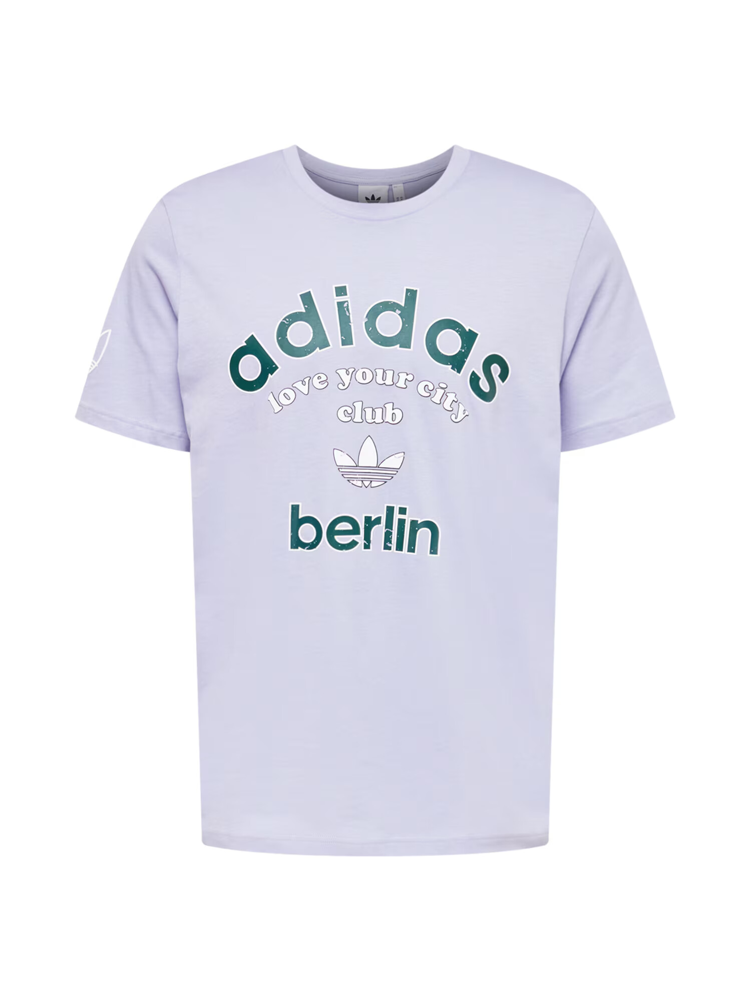 ADIDAS ORIGINALS Μπλουζάκι πράσινο / λιλά / λευκό - Pepit.gr