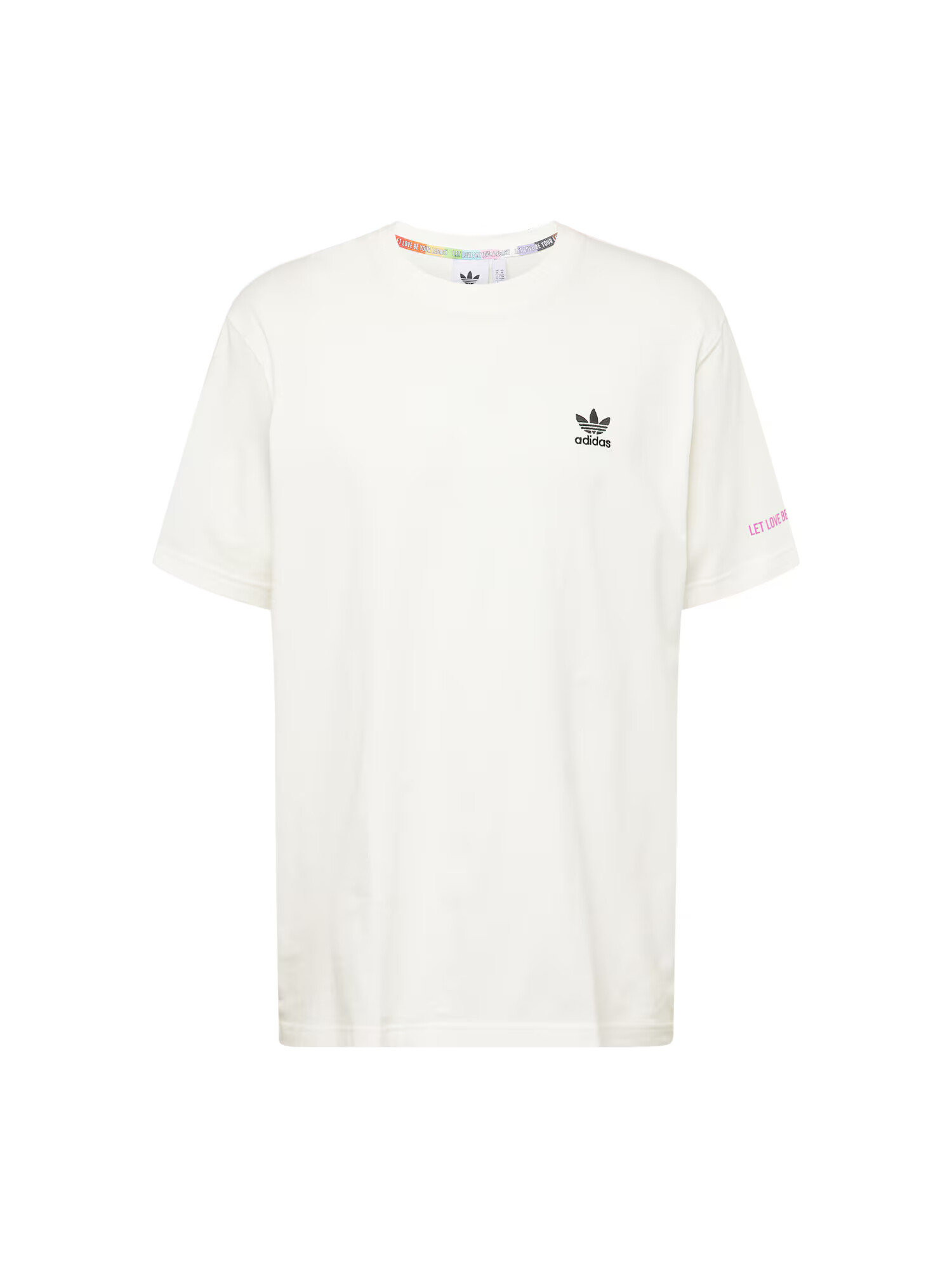 ADIDAS ORIGINALS Μπλουζάκι 'Pride Rm Graphic' ανάμεικτα χρώματα / λευκό - Pepit.gr