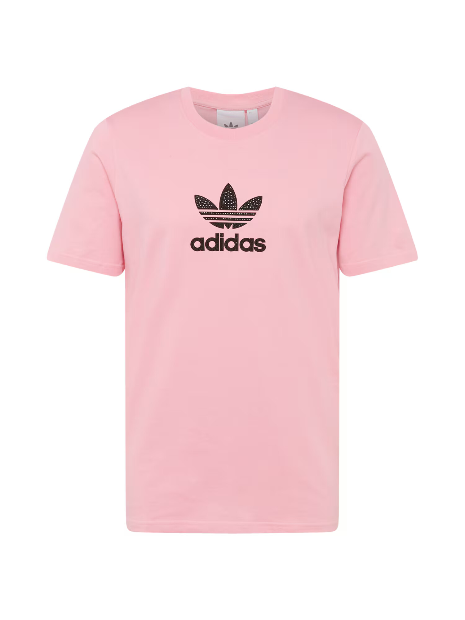 ADIDAS ORIGINALS Μπλουζάκι ρόδινο / μαύρο - Pepit.gr