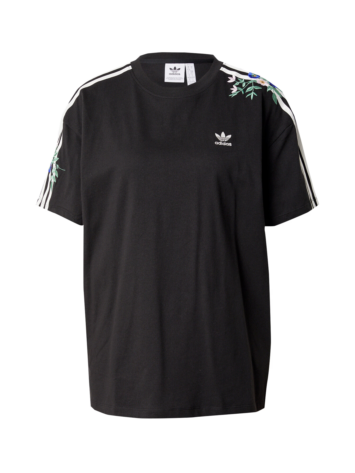 ADIDAS ORIGINALS Μπλουζάκι σκούρο μπλε / μαύρο / λευκό - Pepit.gr