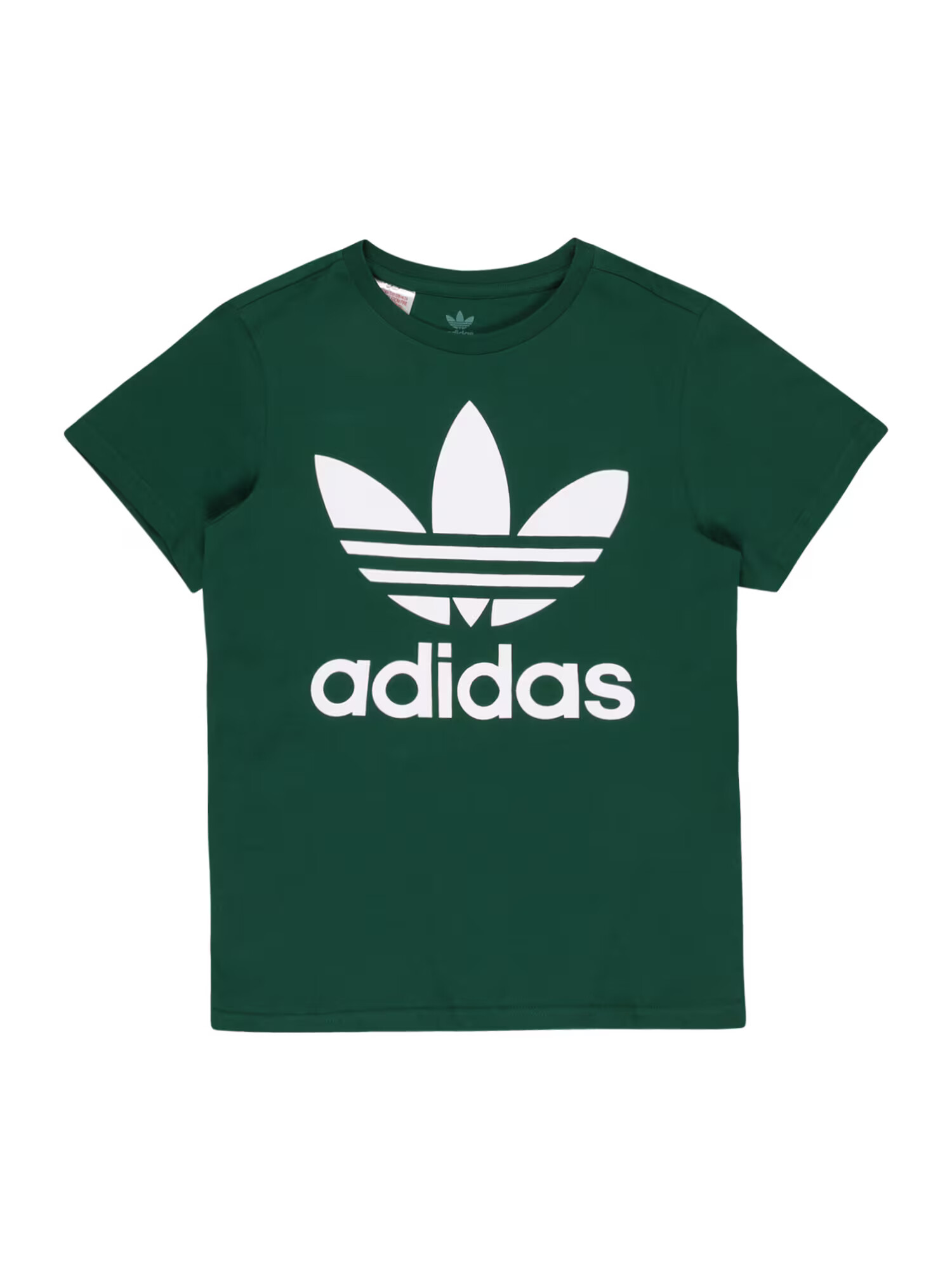 ADIDAS ORIGINALS Μπλουζάκι σκούρο πράσινο / λευκό - Pepit.gr