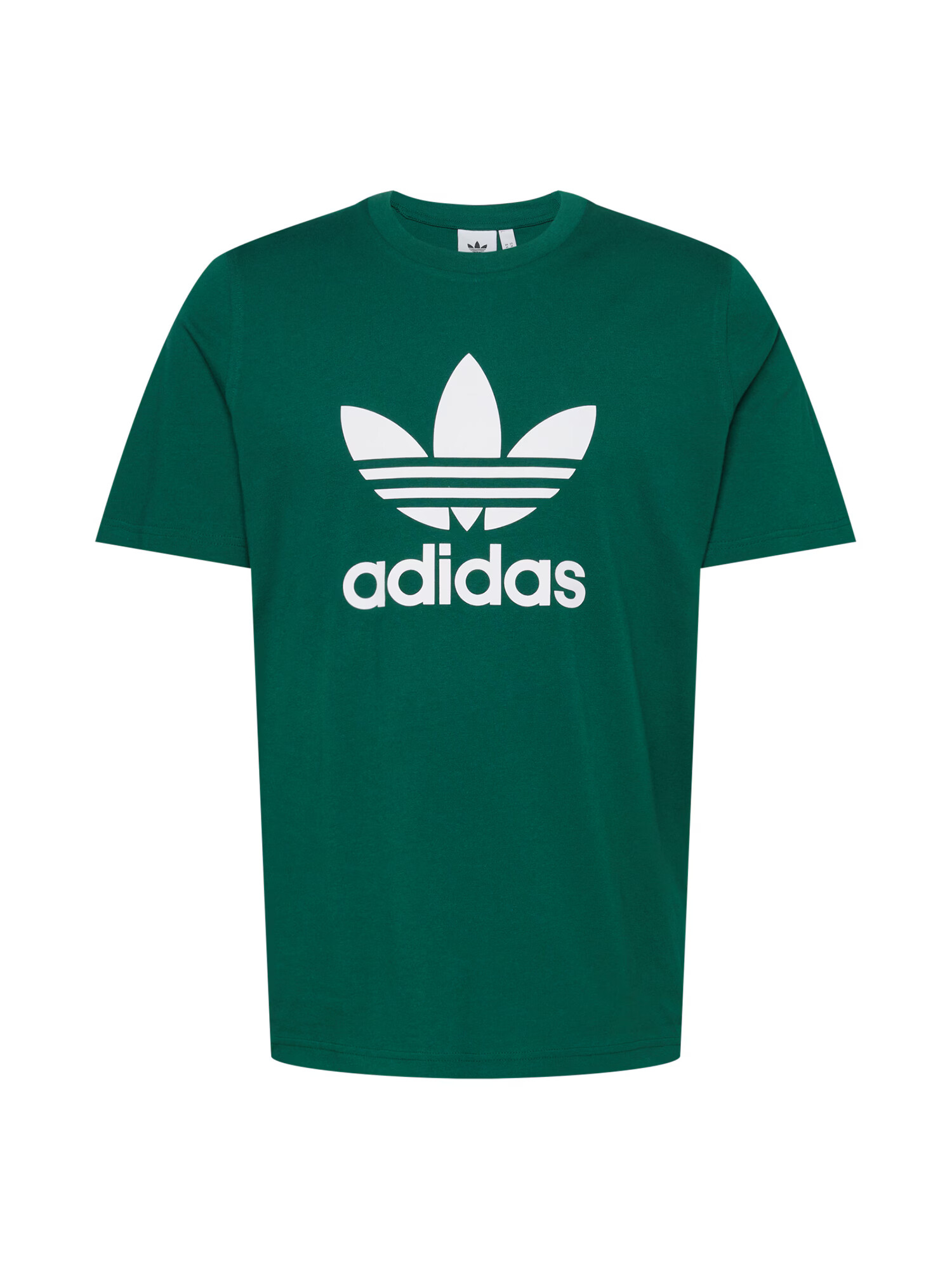 ADIDAS ORIGINALS Μπλουζάκι σκούρο πράσινο / λευκό - Pepit.gr