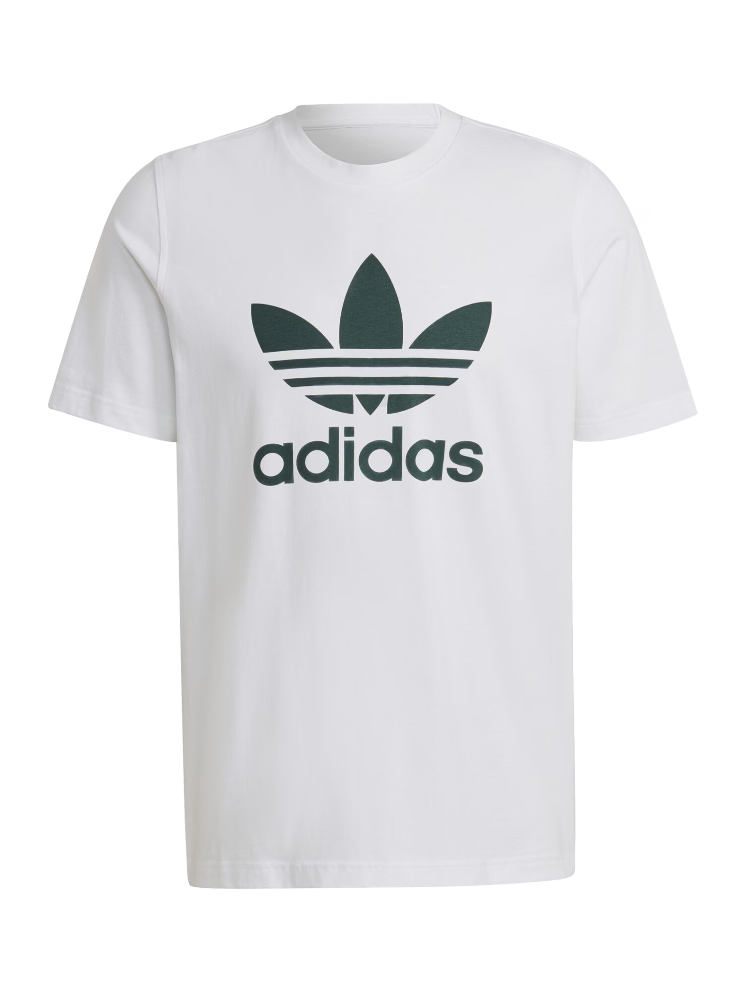 ADIDAS ORIGINALS Μπλουζάκι σμαραγδί / λευκό - Pepit.gr