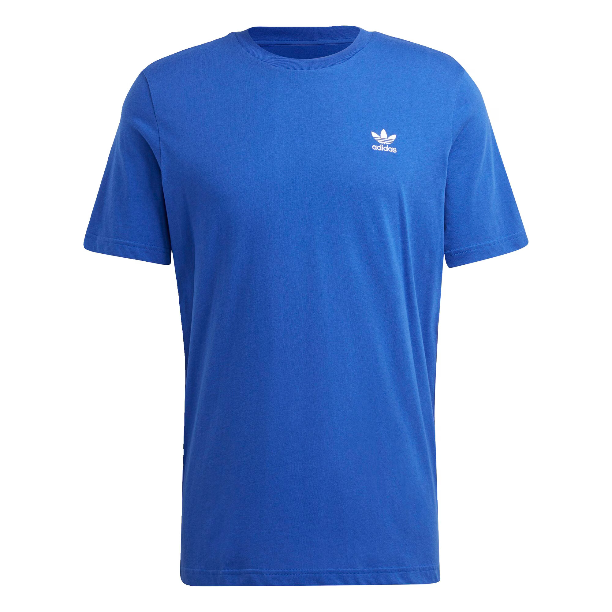 ADIDAS ORIGINALS Μπλουζάκι 'Trefoil Essentials' μπλε / λευκό - Pepit.gr