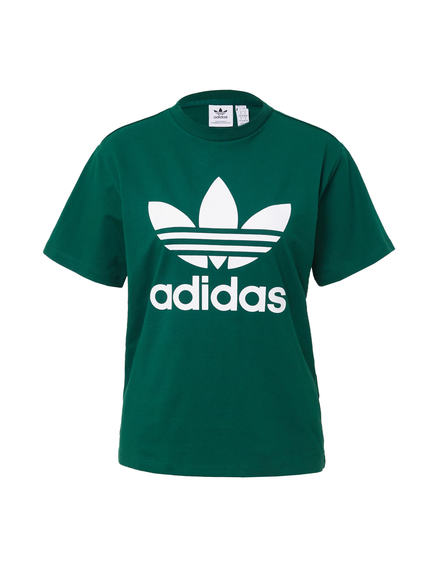 ADIDAS ORIGINALS Μπλουζάκι σκούρο πράσινο / λευκό - Pepit.gr