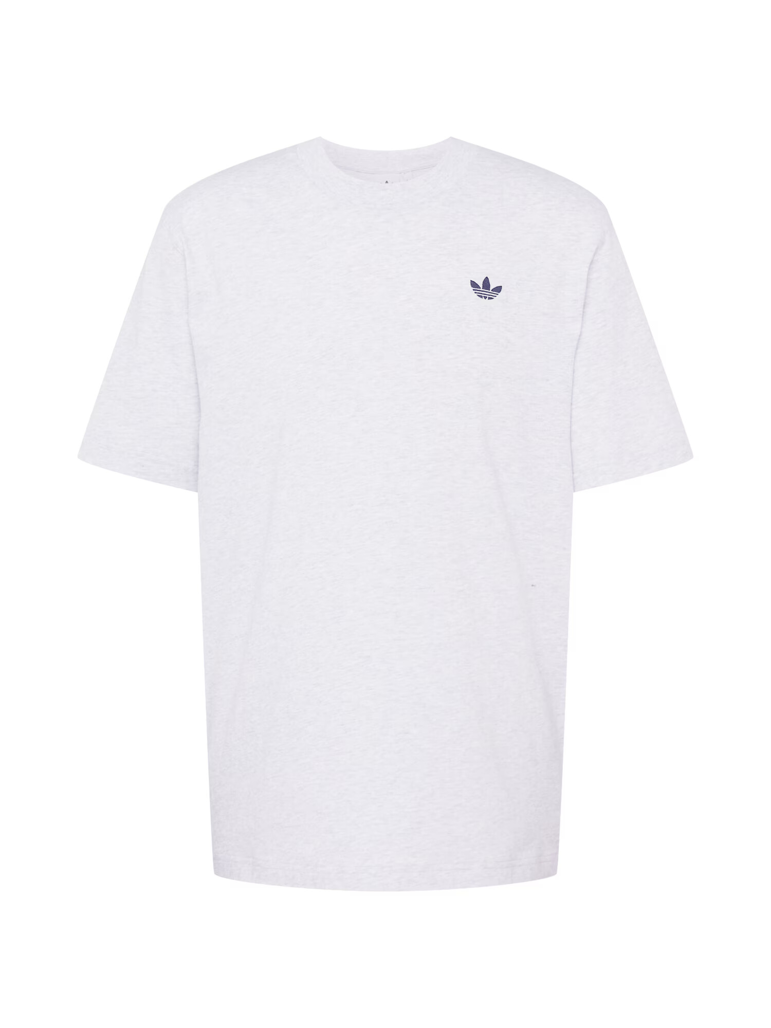 ADIDAS ORIGINALS Μπλουζάκι 'Varsity Loose' γκρι μελανζέ / σμαραγδί / μαύρο - Pepit.gr