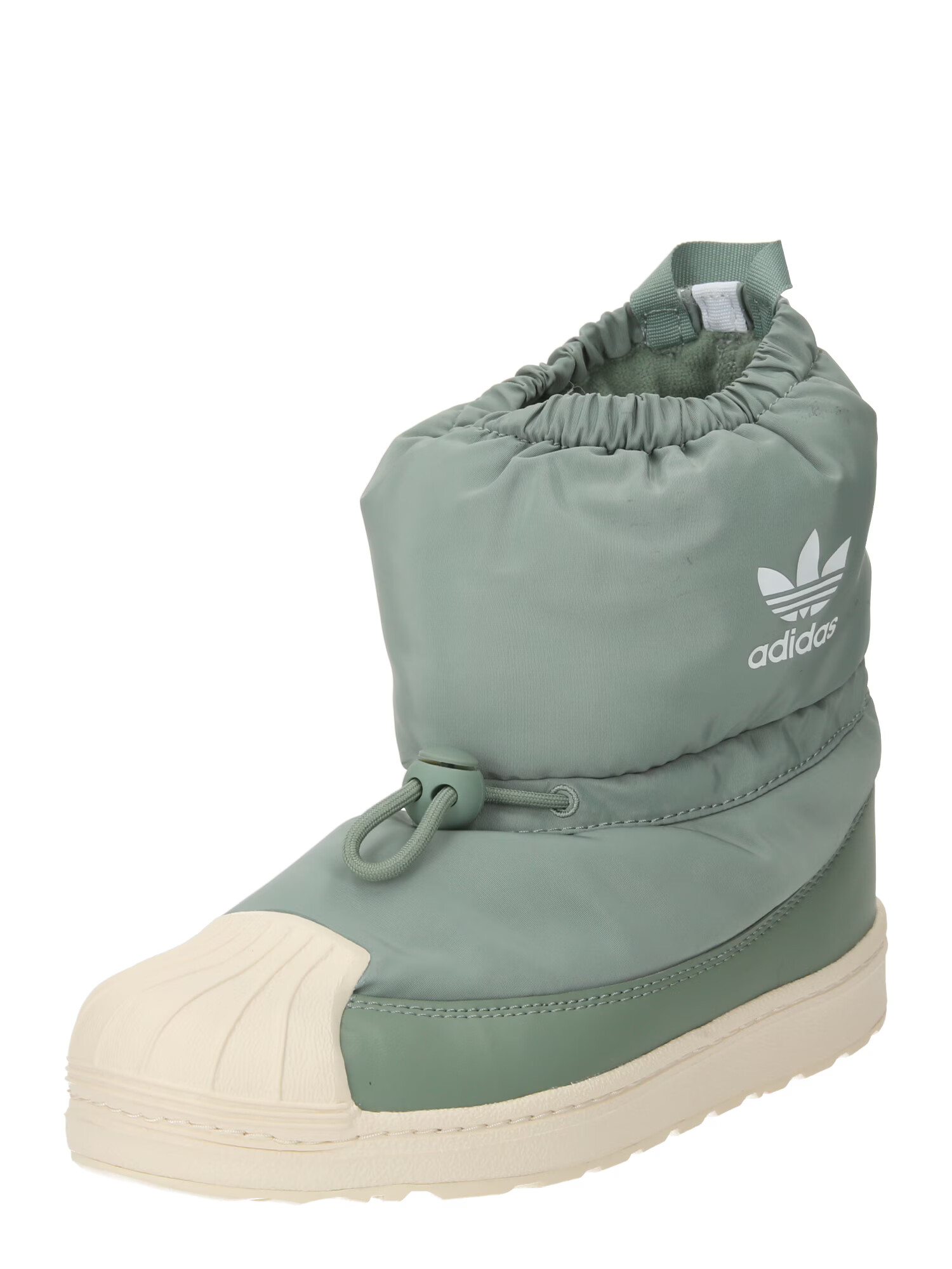 ADIDAS ORIGINALS Μπότες για χιόνι 'Superstar 360' κρεμ / χακί / λευκό - Pepit.gr