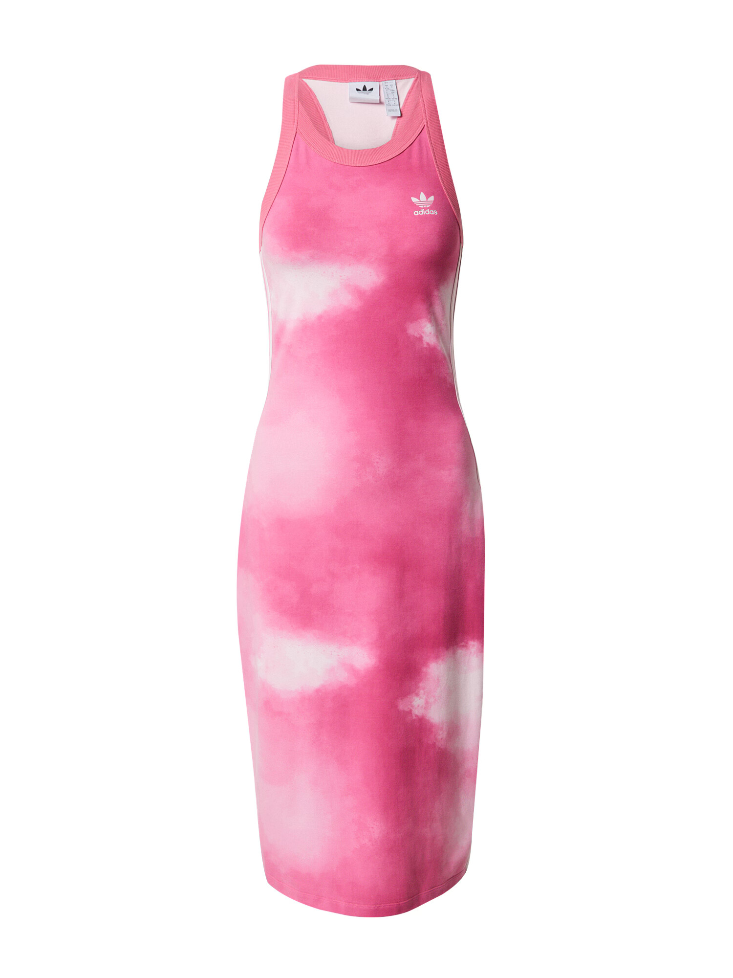 ADIDAS ORIGINALS Φόρεμα 'Colour Fade Bodycon' φούξια / ρόδινο / ανοικτό ροζ / offwhite - Pepit.gr