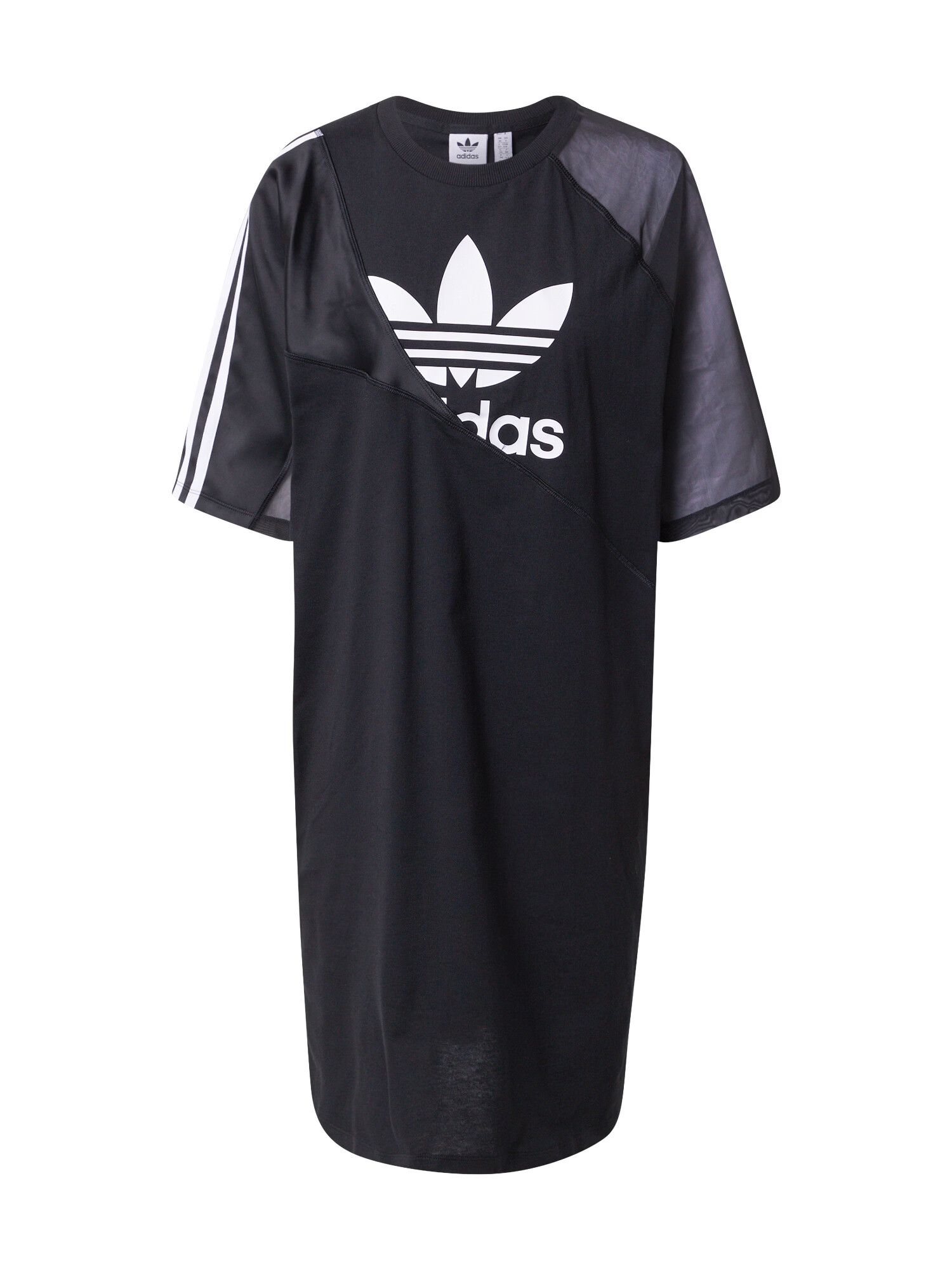 ADIDAS ORIGINALS Φόρεμα μαύρο / λευκό - Pepit.gr