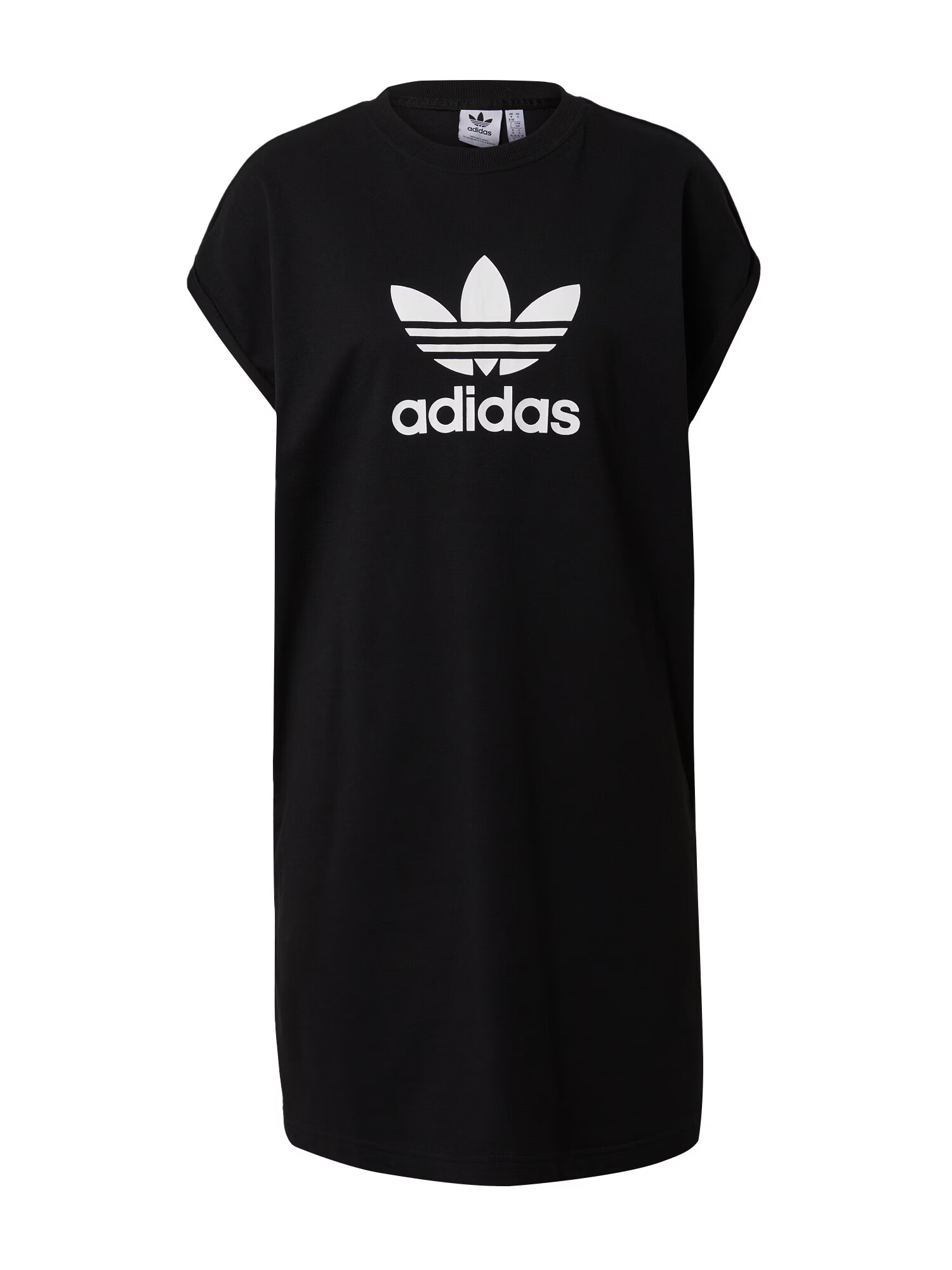 ADIDAS ORIGINALS Φόρεμα 'Adicolor' μαύρο / λευκό - Pepit.gr