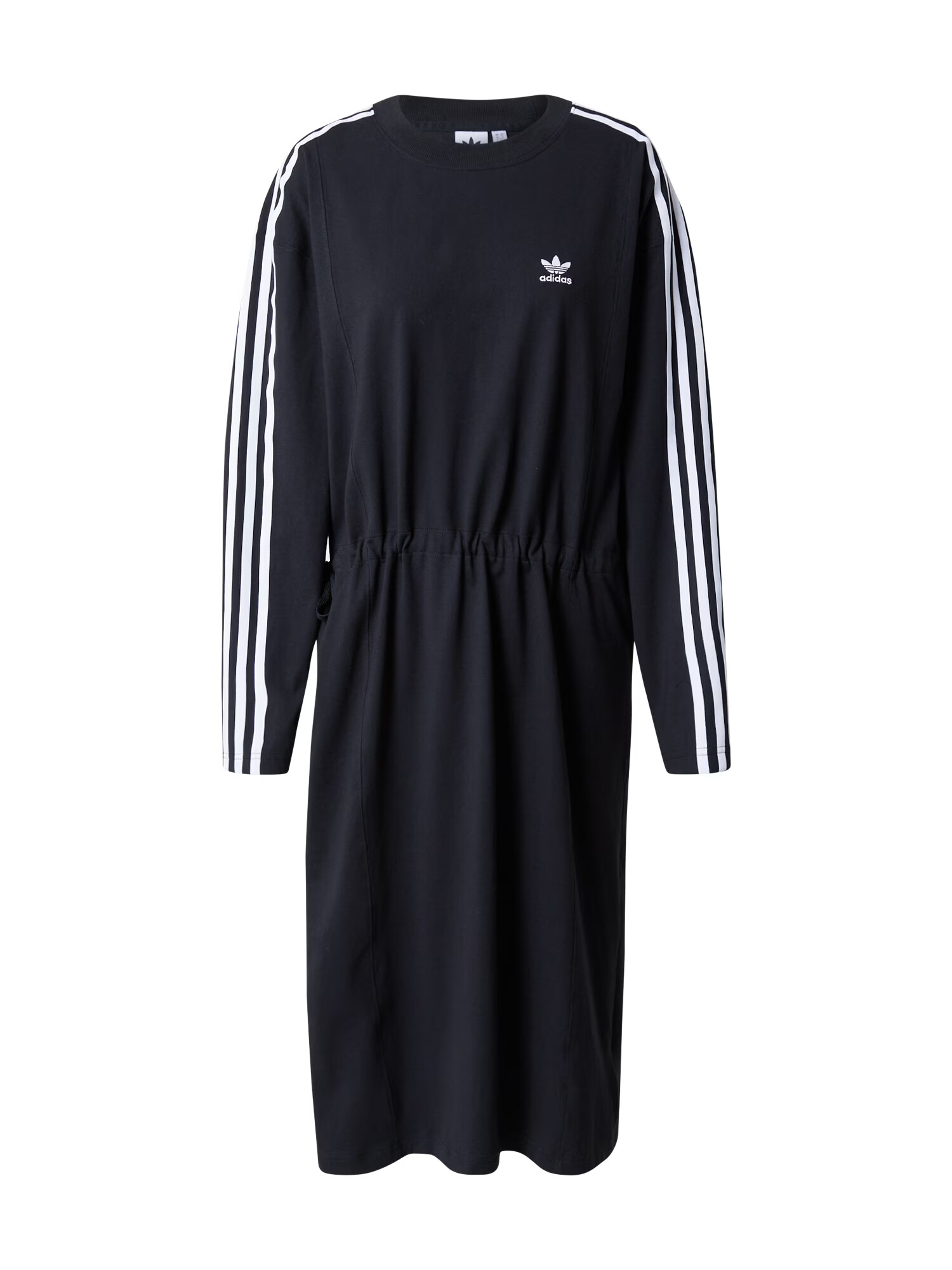 ADIDAS ORIGINALS Φόρεμα μαύρο / λευκό - Pepit.gr