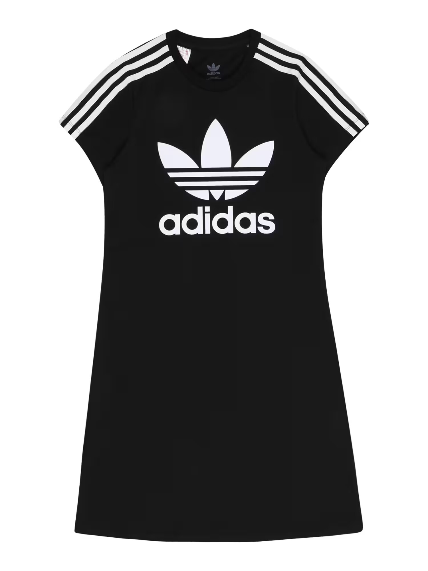 ADIDAS ORIGINALS Φόρεμα μαύρο / λευκό - Pepit.gr