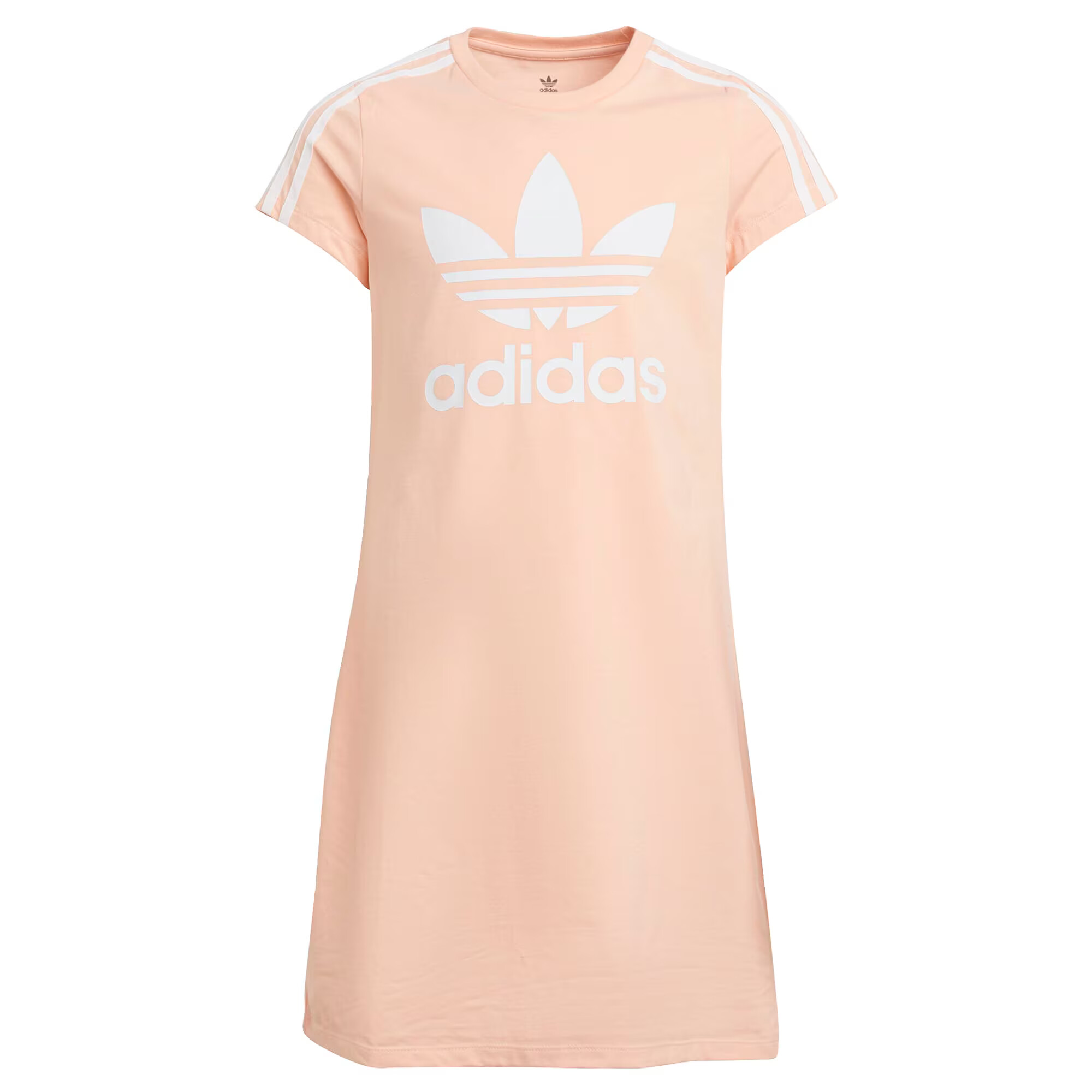 ADIDAS ORIGINALS Φόρεμα σάπιο μήλο / λευκό - Pepit.gr