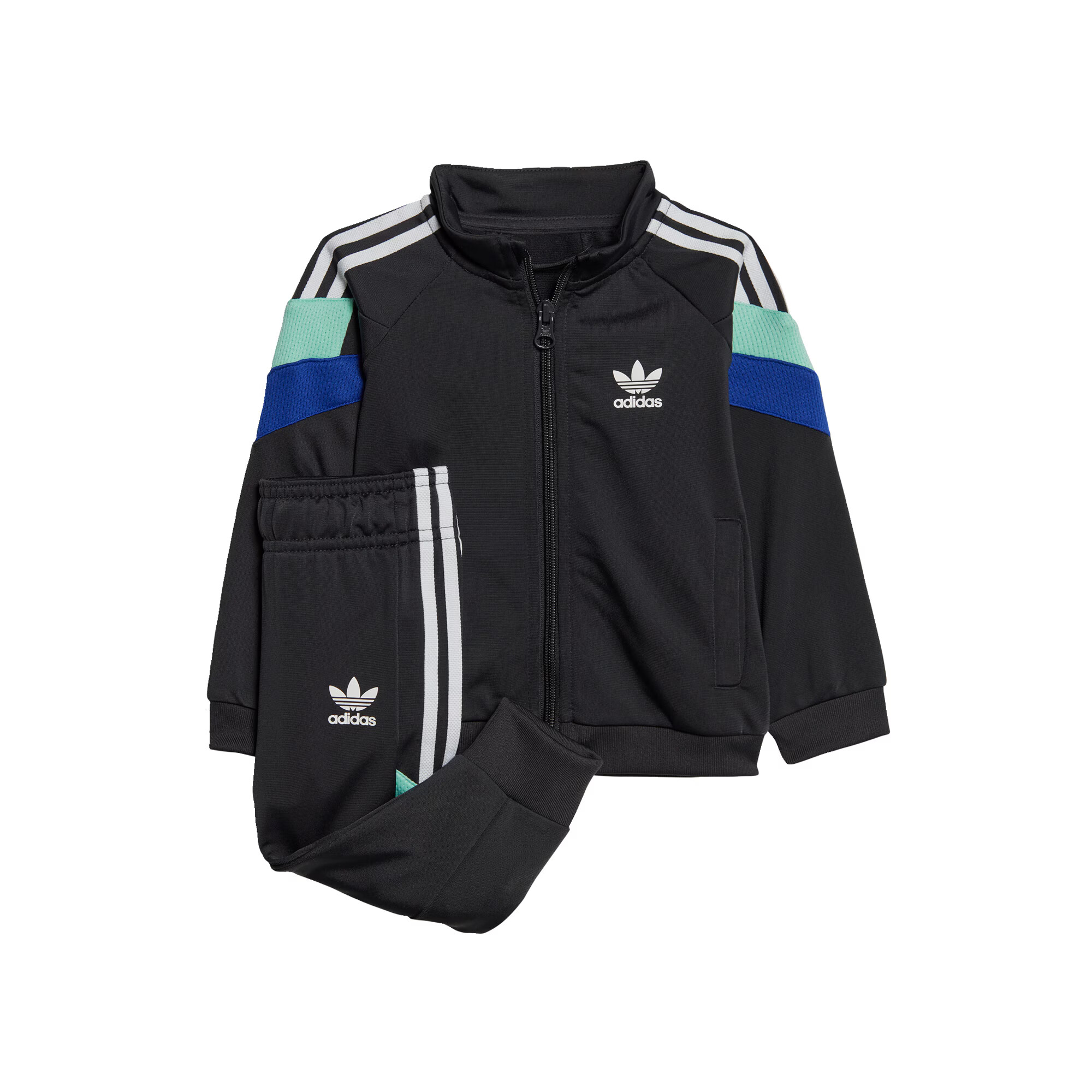 ADIDAS ORIGINALS Φόρμα τρεξίματος 'Rekive' σκούρο μπλε / μέντα / μαύρο / λευκό - Pepit.gr