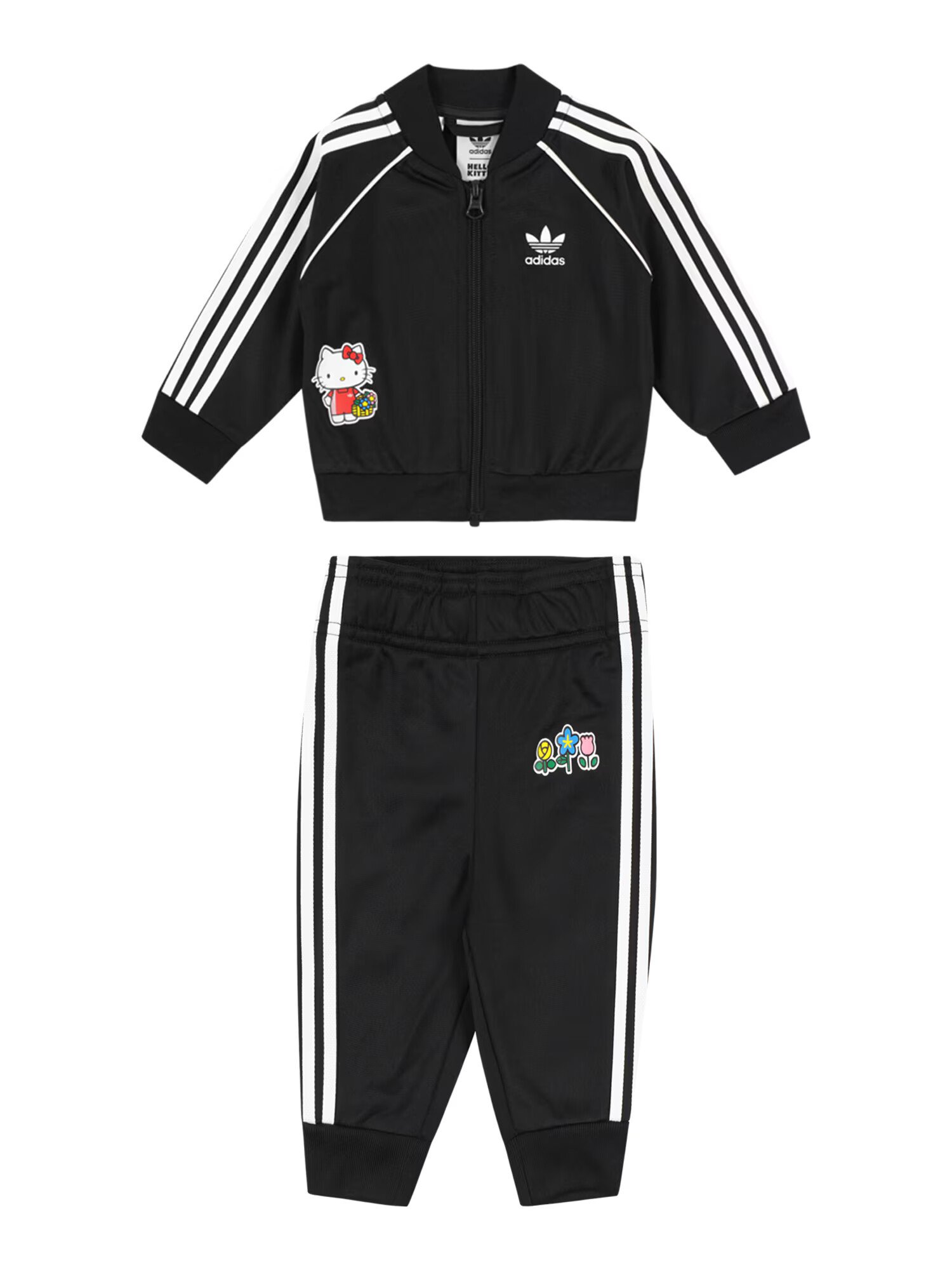 ADIDAS ORIGINALS Φόρμα τρεξίματος 'Hello Kitty Sst' μπλε / κόκκινο / μαύρο / λευκό - Pepit.gr