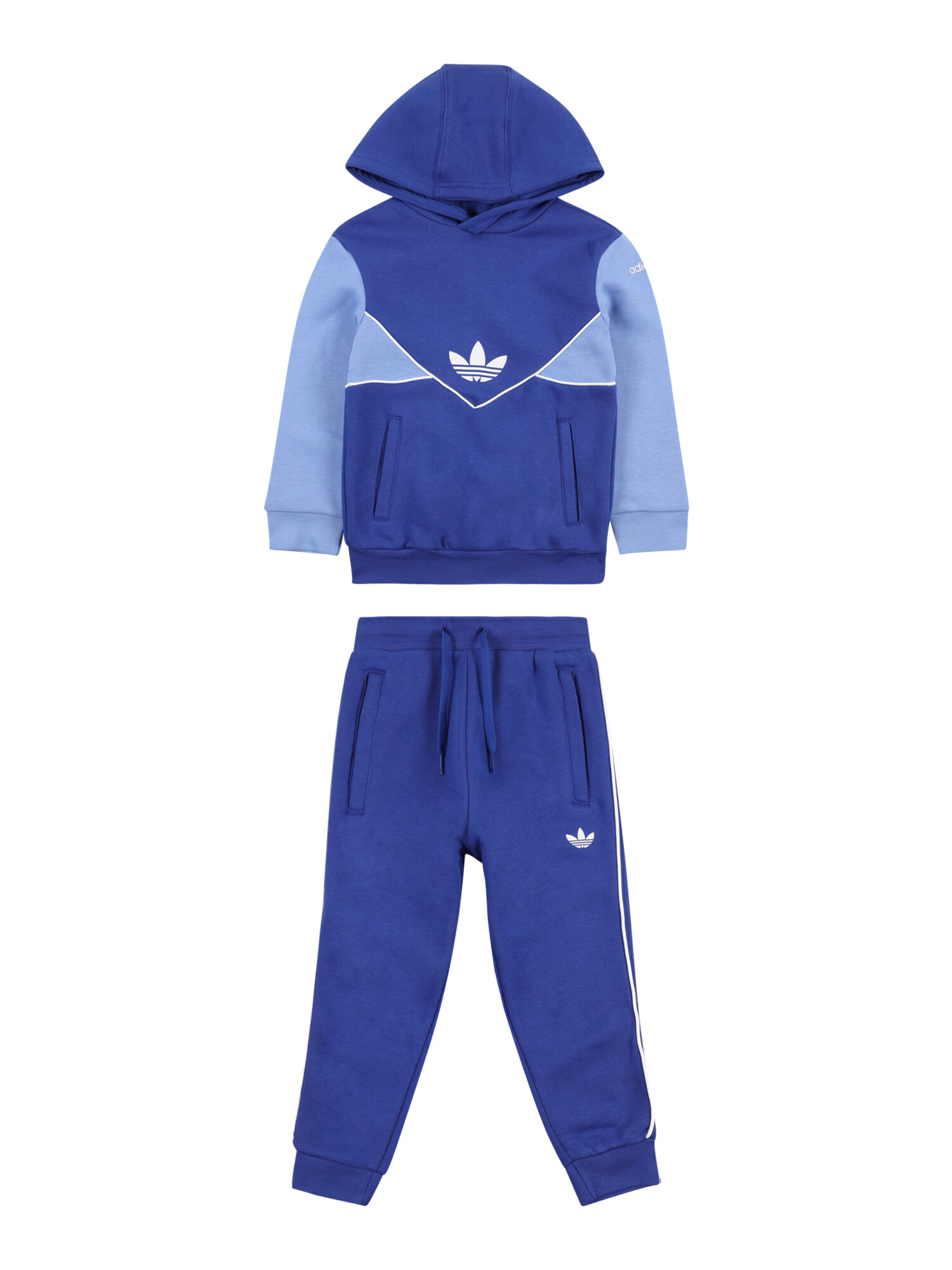 ADIDAS ORIGINALS Φόρμα τρεξίματος μπλε / γαλάζιο / λευκό - Pepit.gr