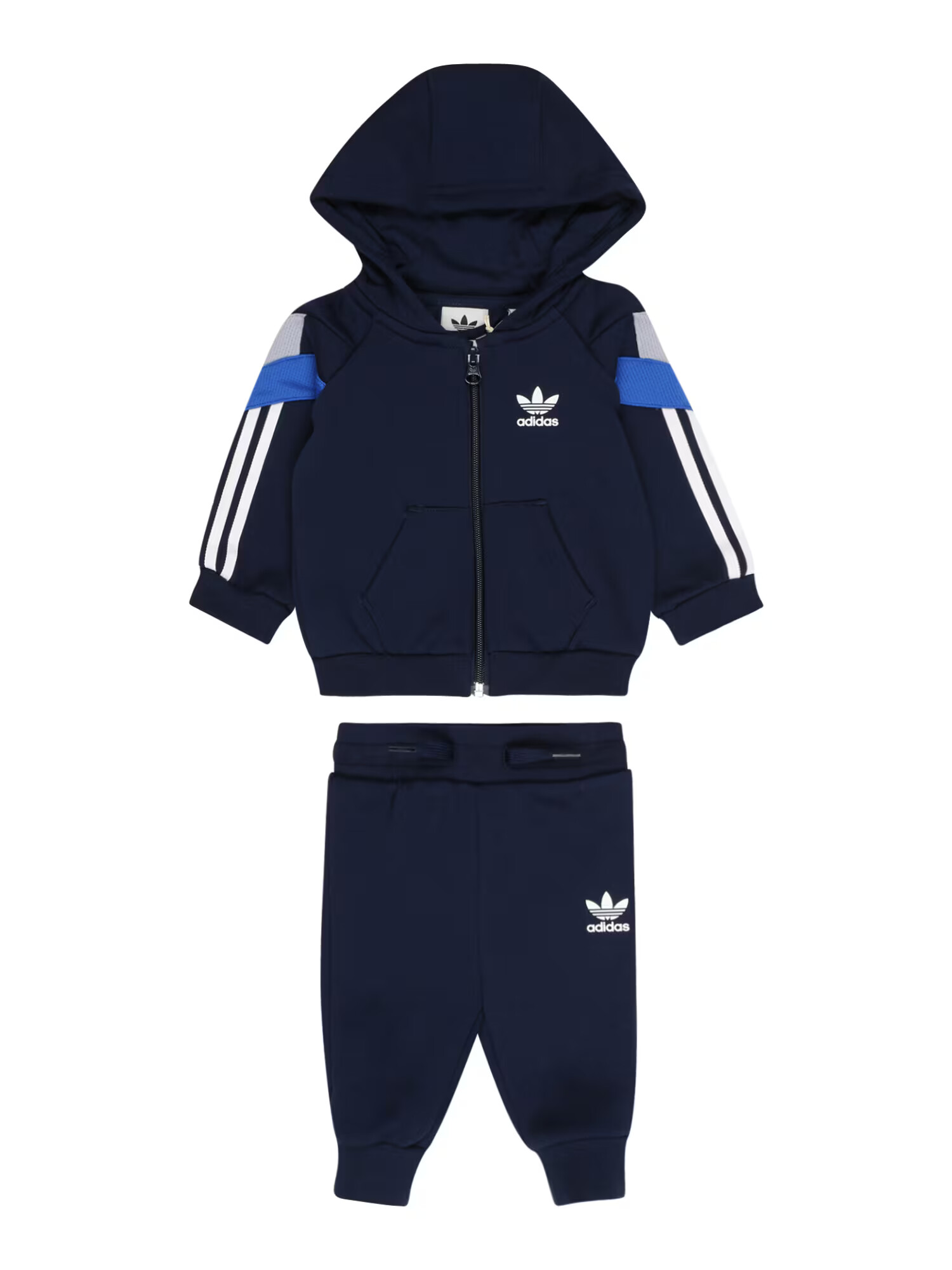 ADIDAS ORIGINALS Φόρμα τρεξίματος μπλε / ναυτικό μπλε / ανοικτό γκρι / λευκό - Pepit.gr