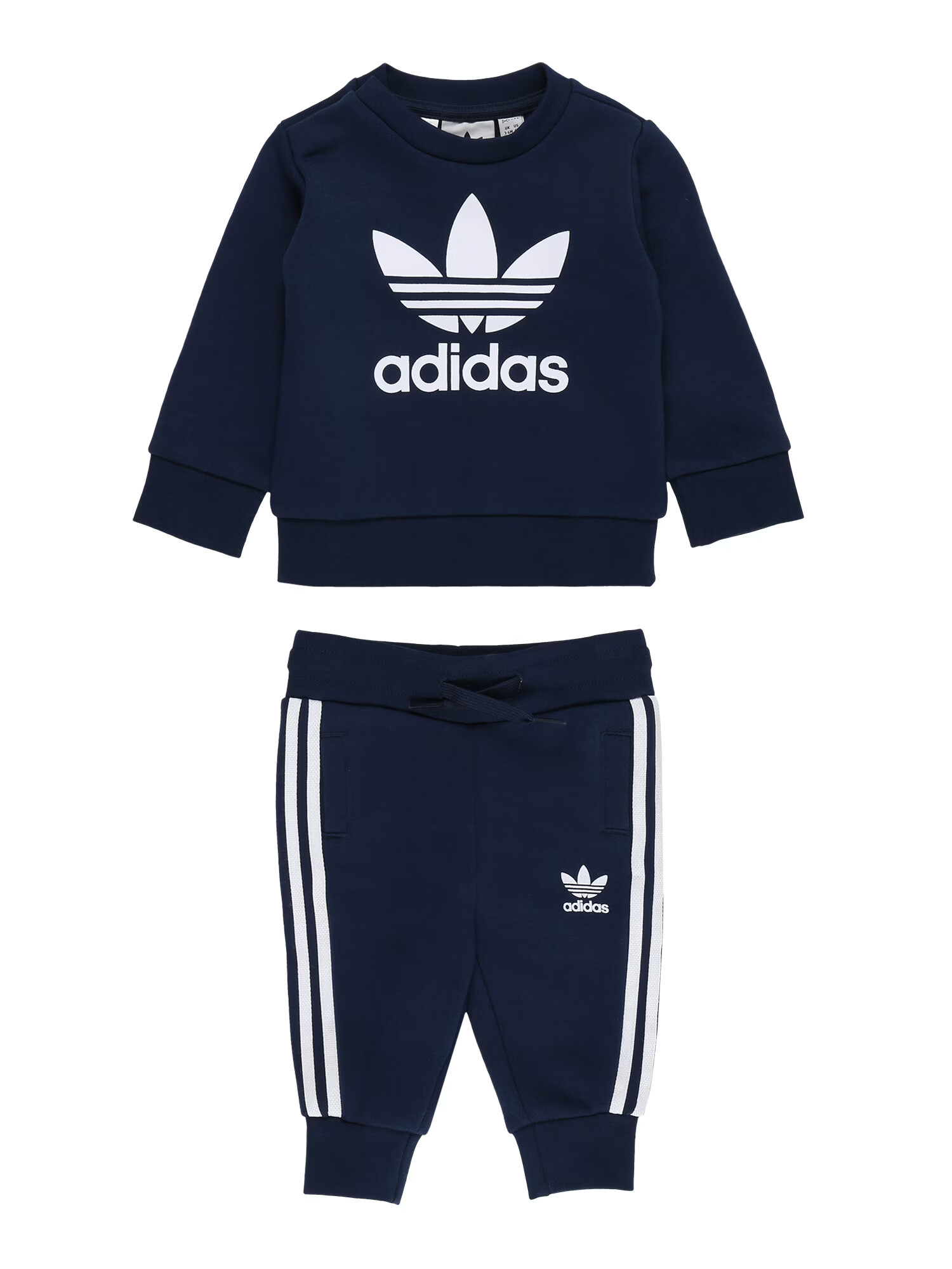 ADIDAS ORIGINALS Φόρμα τρεξίματος ναυτικό μπλε / λευκό - Pepit.gr