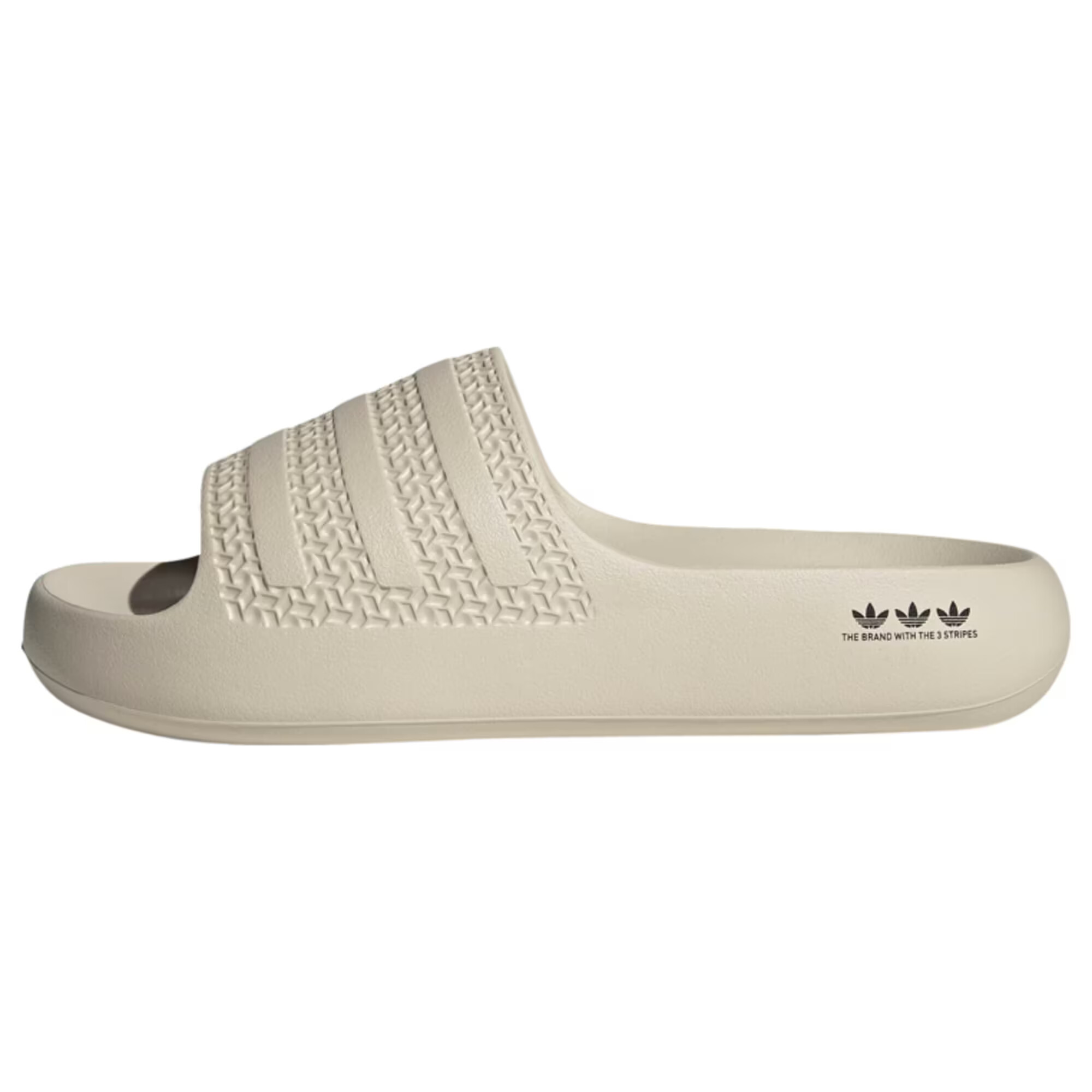 ADIDAS ORIGINALS Σαγιονάρα 'Adilette Ayoon' μπεζ / μαύρο - Pepit.gr