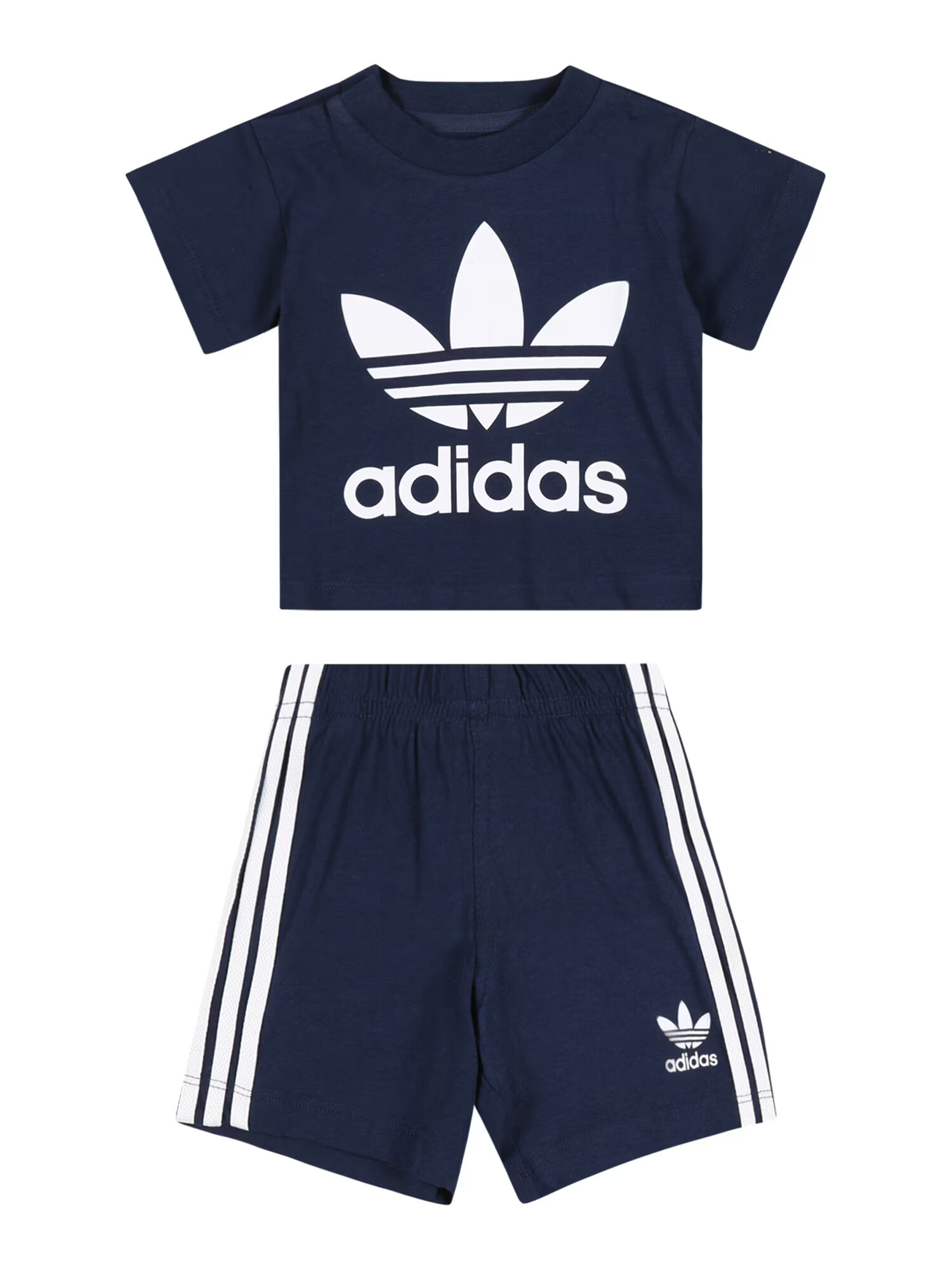 ADIDAS ORIGINALS Φόρμα τρεξίματος ναυτικό μπλε / λευκό - Pepit.gr