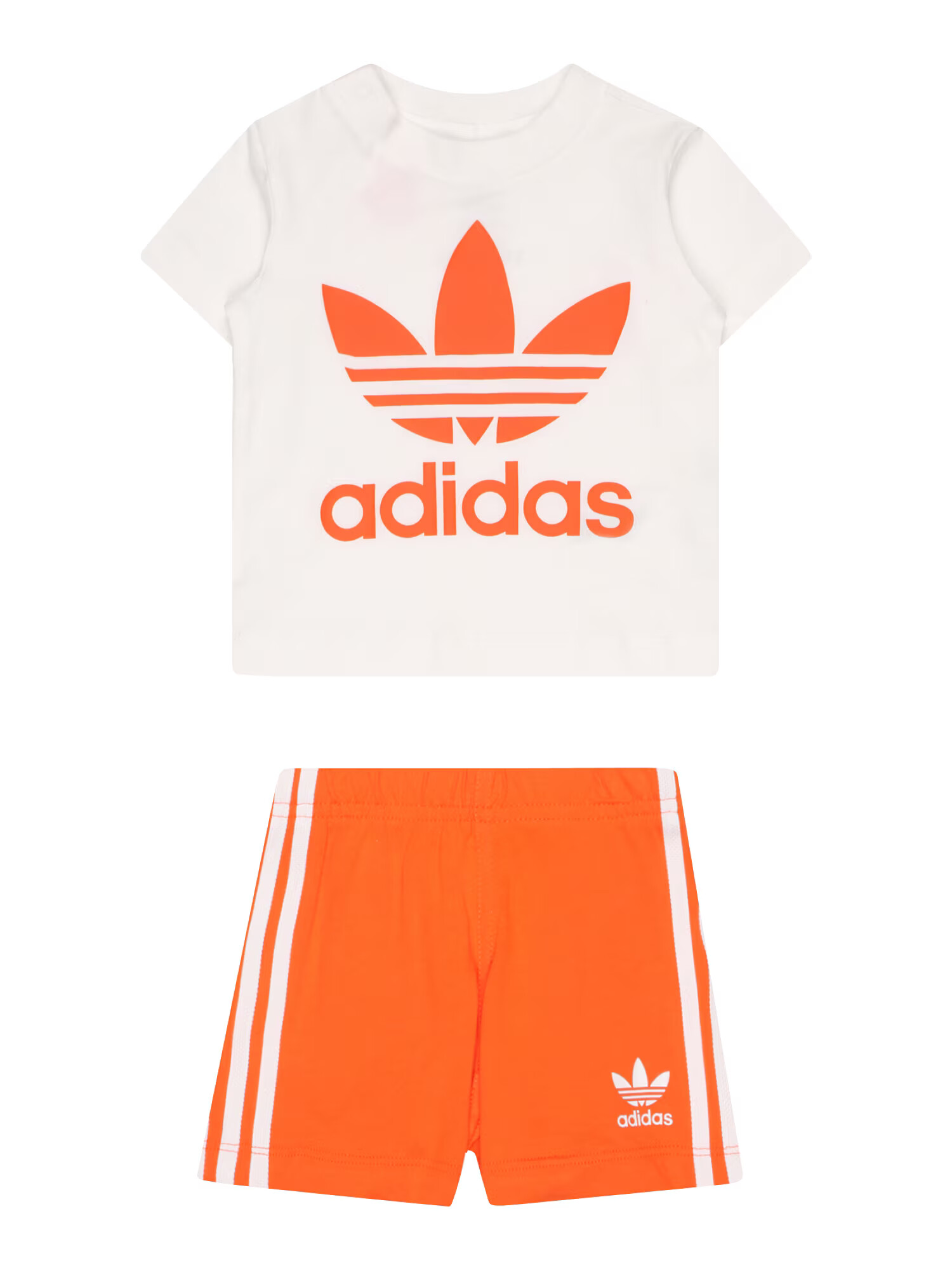 ADIDAS ORIGINALS Φόρμα τρεξίματος πορτοκαλί / λευκό - Pepit.gr