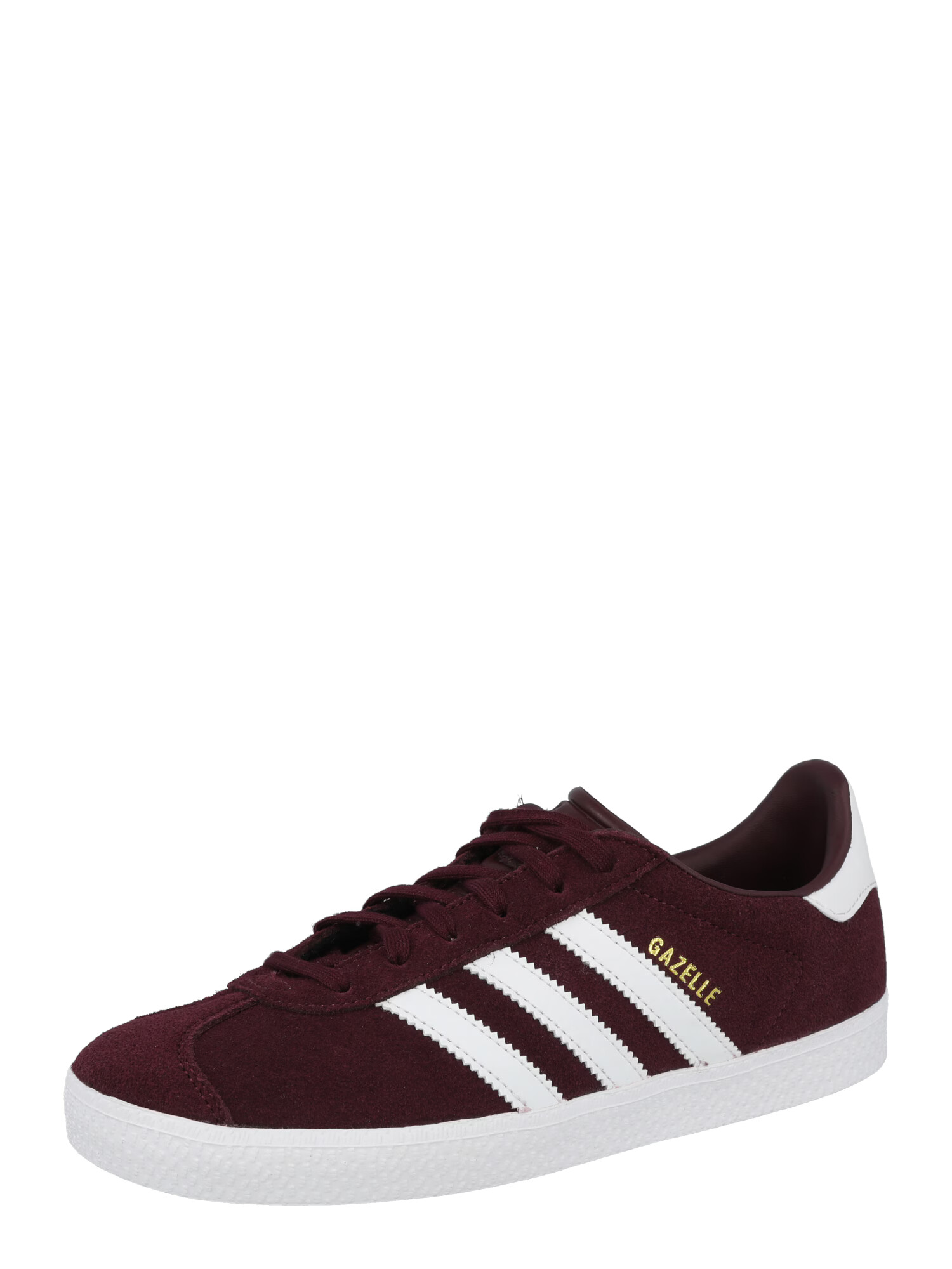 ADIDAS ORIGINALS Σνίκερ 'GAZELLE' κόκκινο κρασί / λευκό - Pepit.gr