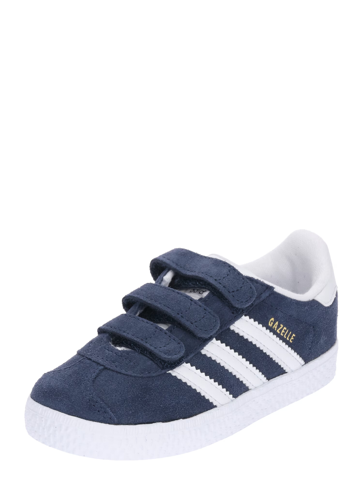 ADIDAS ORIGINALS Σνίκερ 'Gazelle' ναυτικό μπλε / χρυσό / λευκό - Pepit.gr