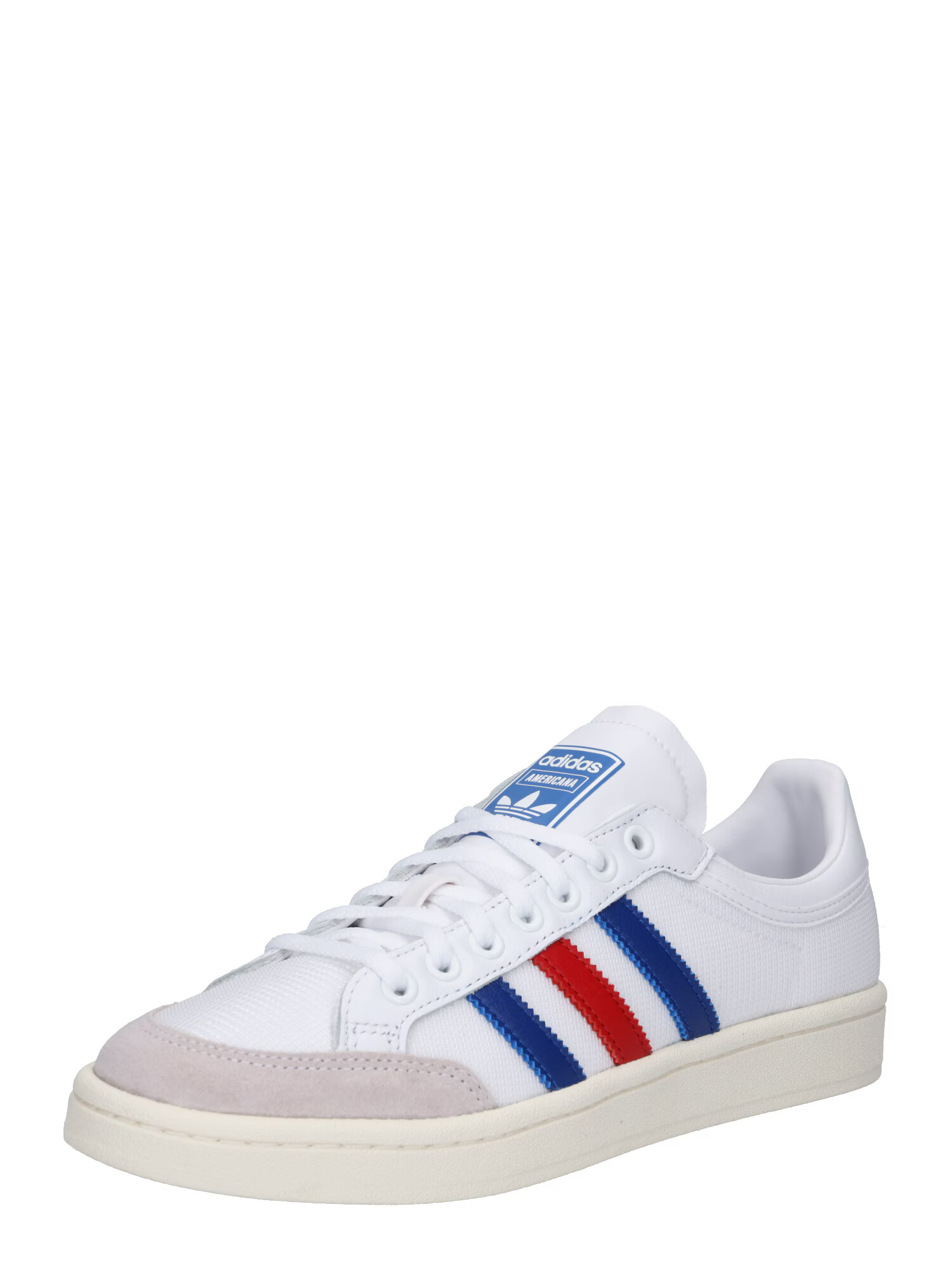 ADIDAS ORIGINALS Σνίκερ χαμηλό 'Americana' μπεζ / μπλε / κόκκινο / λευκό - Pepit.gr