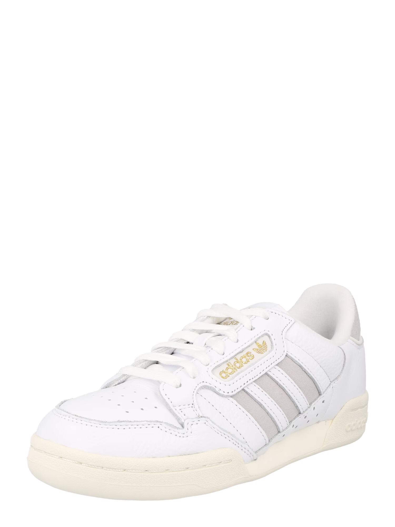 ADIDAS ORIGINALS Σνίκερ χαμηλό 'CONTINENTAL 80 STRIPES' χρυσό / γκριζομπέζ / λευκό - Pepit.gr