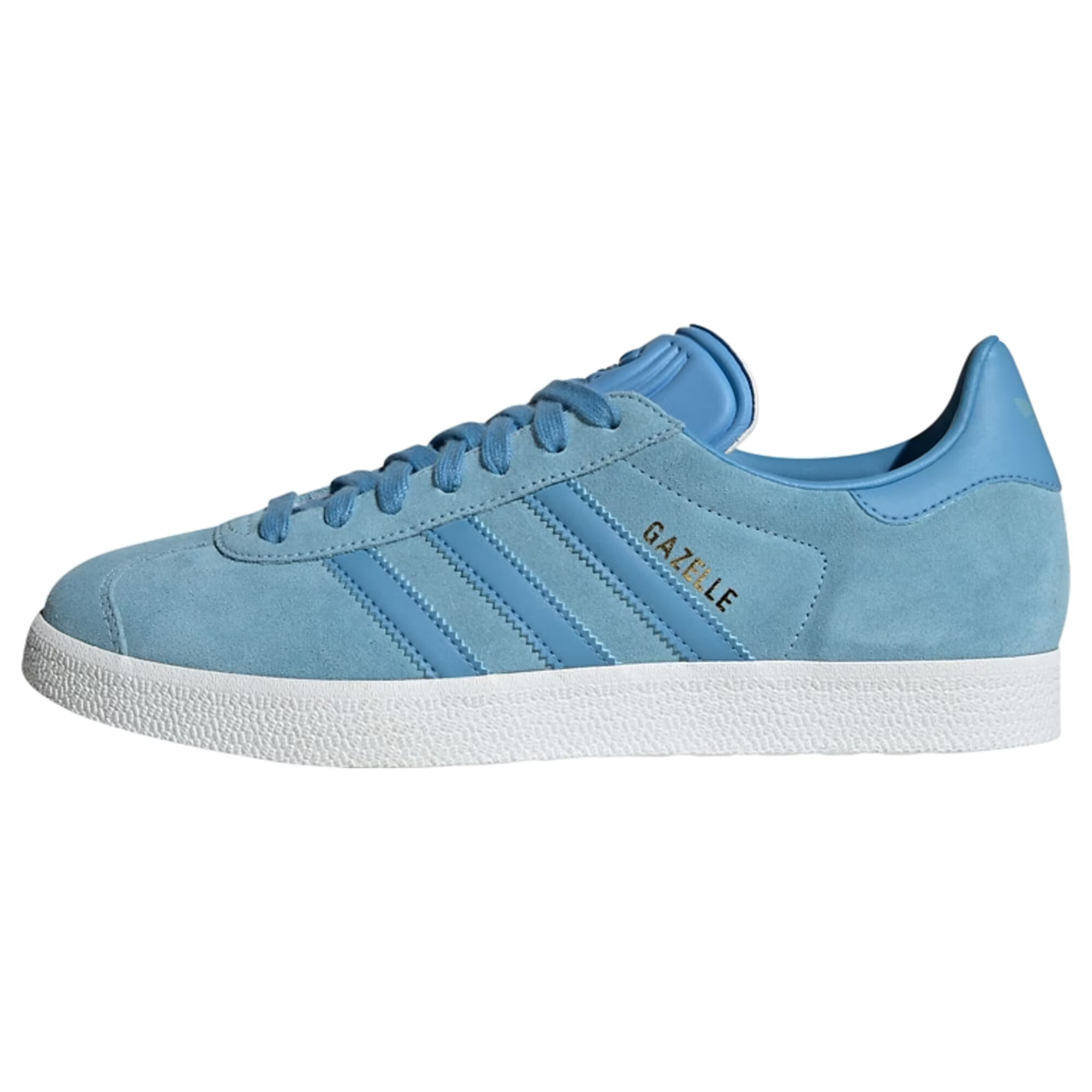 ADIDAS ORIGINALS Σνίκερ χαμηλό 'Gazelle' γαλάζιο / χρυσό - Pepit.gr