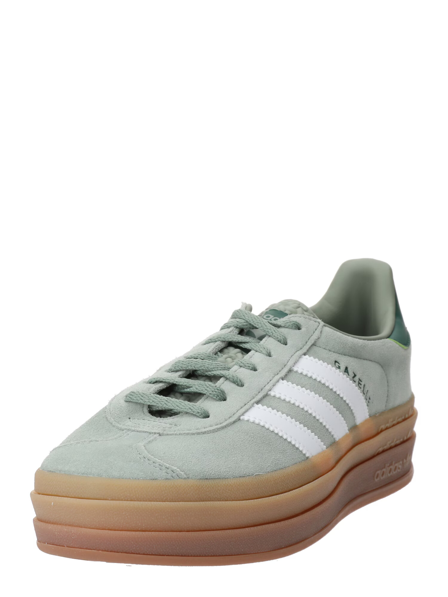 ADIDAS ORIGINALS Σνίκερ χαμηλό 'Gazelle Bold' ανοικτό πράσινο / λευκό - Pepit.gr