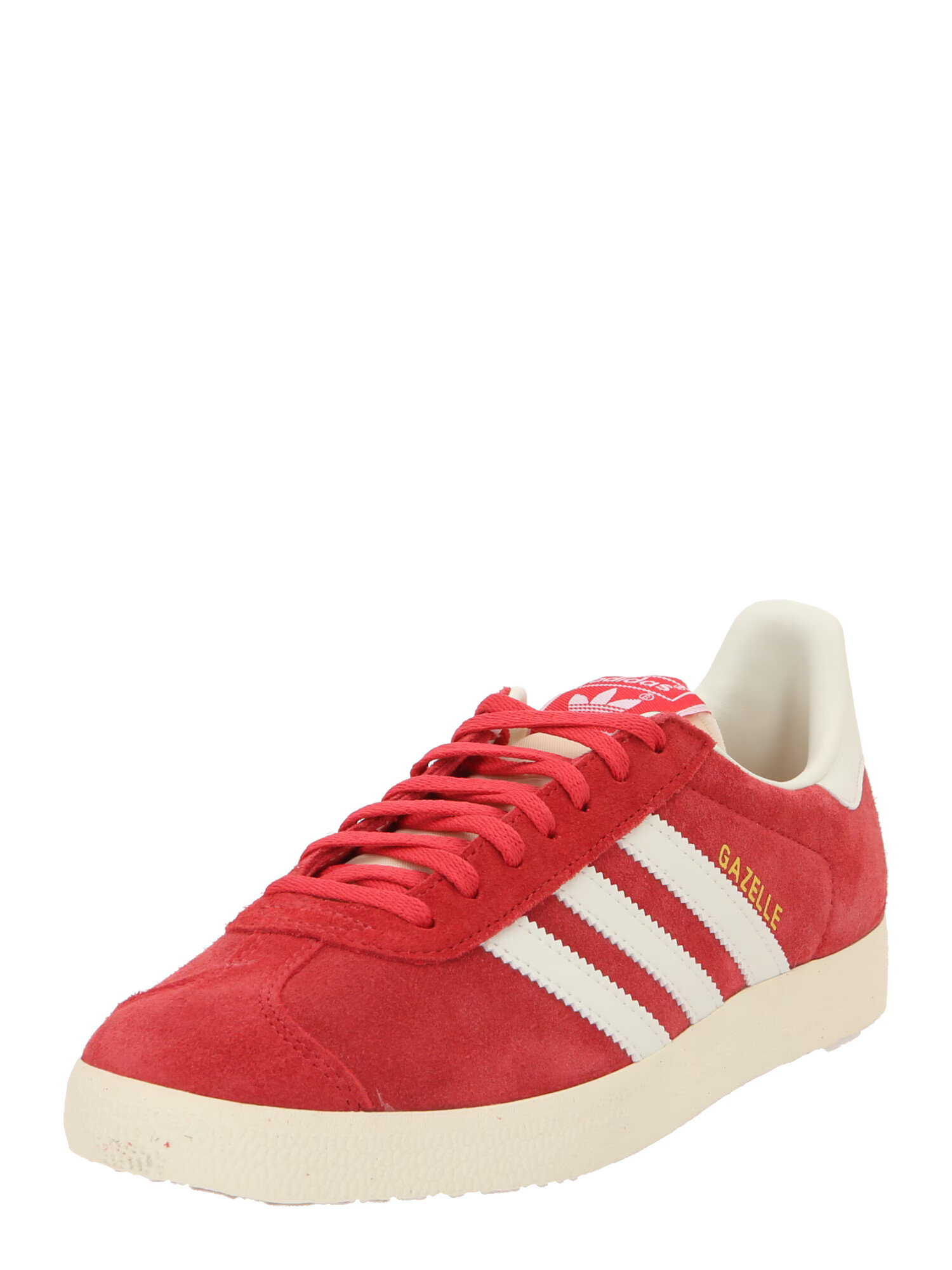 ADIDAS ORIGINALS Σνίκερ χαμηλό 'Gazelle' χρυσό / κόκκινο / λευκό - Pepit.gr