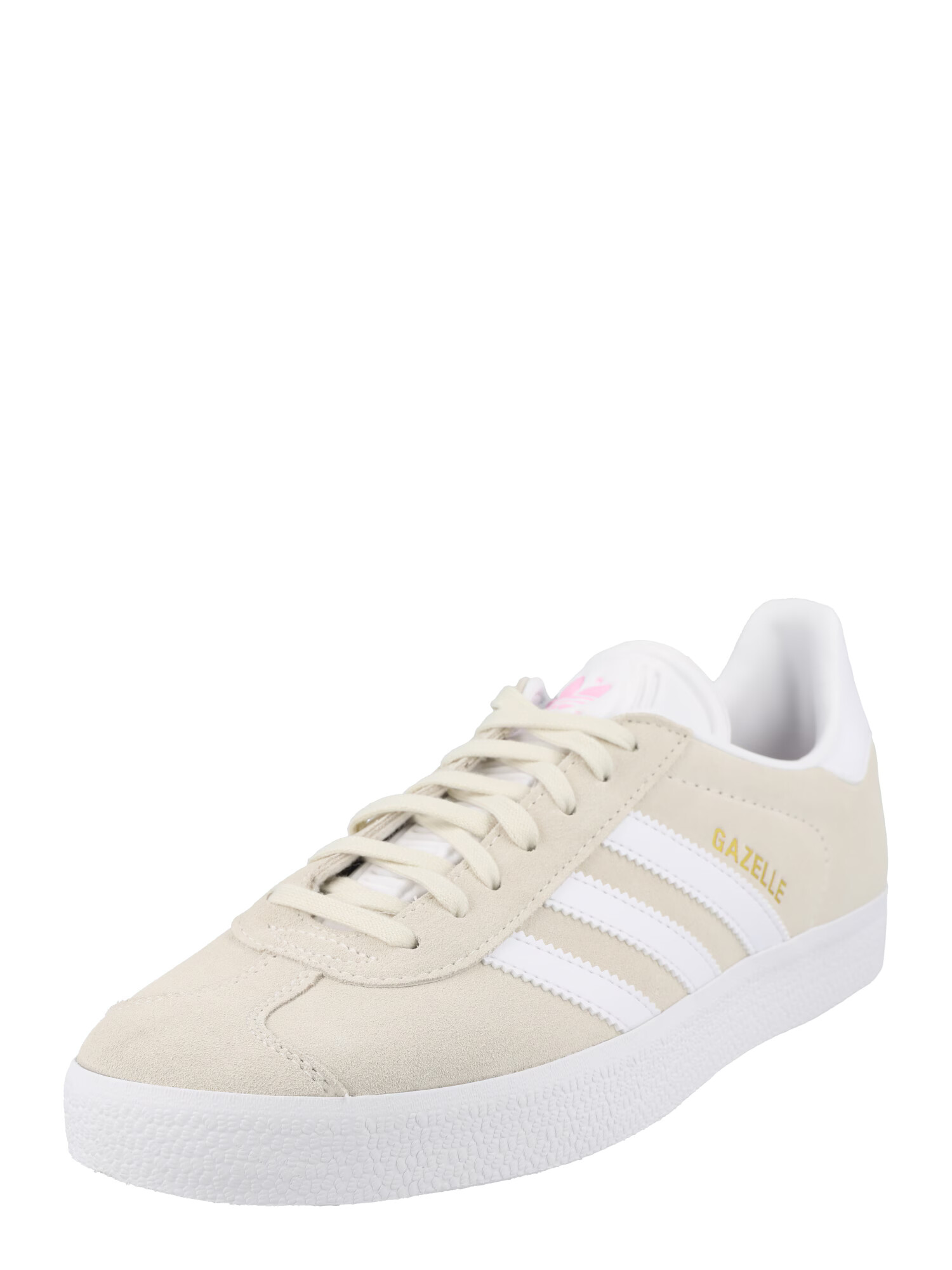 ADIDAS ORIGINALS Σνίκερ χαμηλό 'Gazelle' χρυσό / ροζ / offwhite / λευκό μαλλιού - Pepit.gr