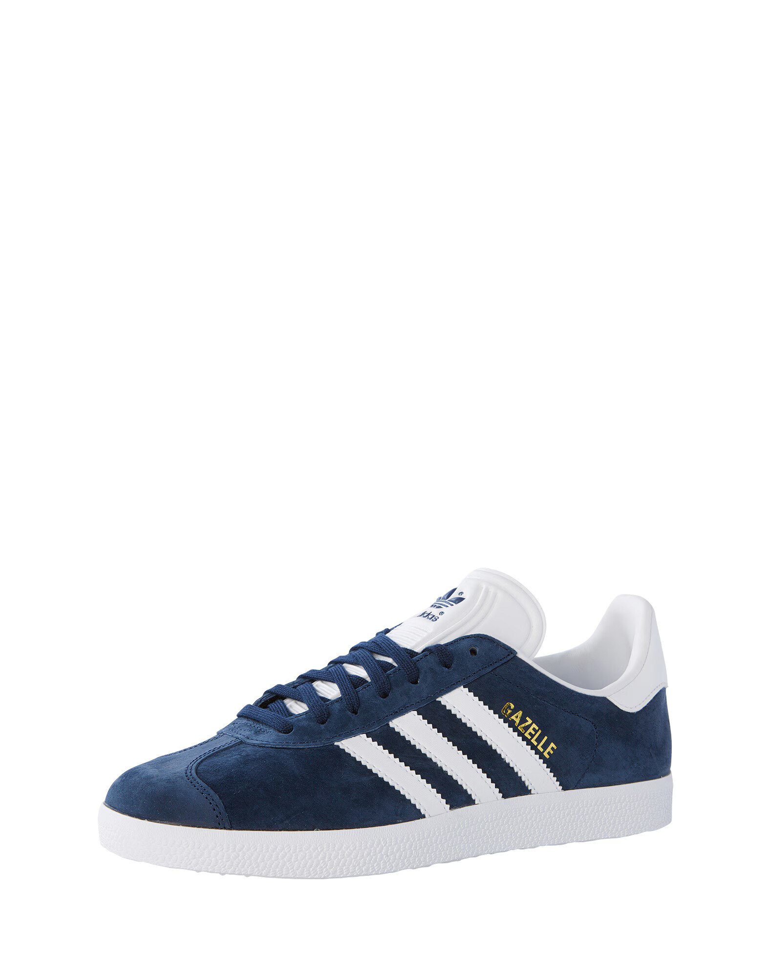 ADIDAS ORIGINALS Σνίκερ χαμηλό 'Gazelle' ναυτικό μπλε / χρυσό / λευκό - Pepit.gr