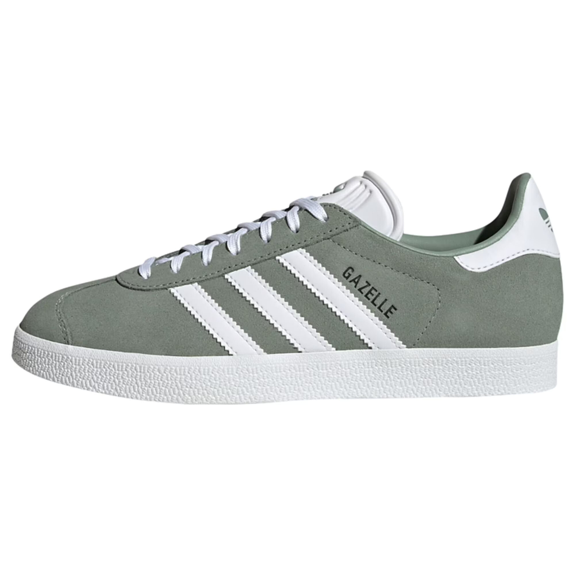 ADIDAS ORIGINALS Σνίκερ χαμηλό 'Gazelle' πράσινο / ασημί / λευκό - Pepit.gr