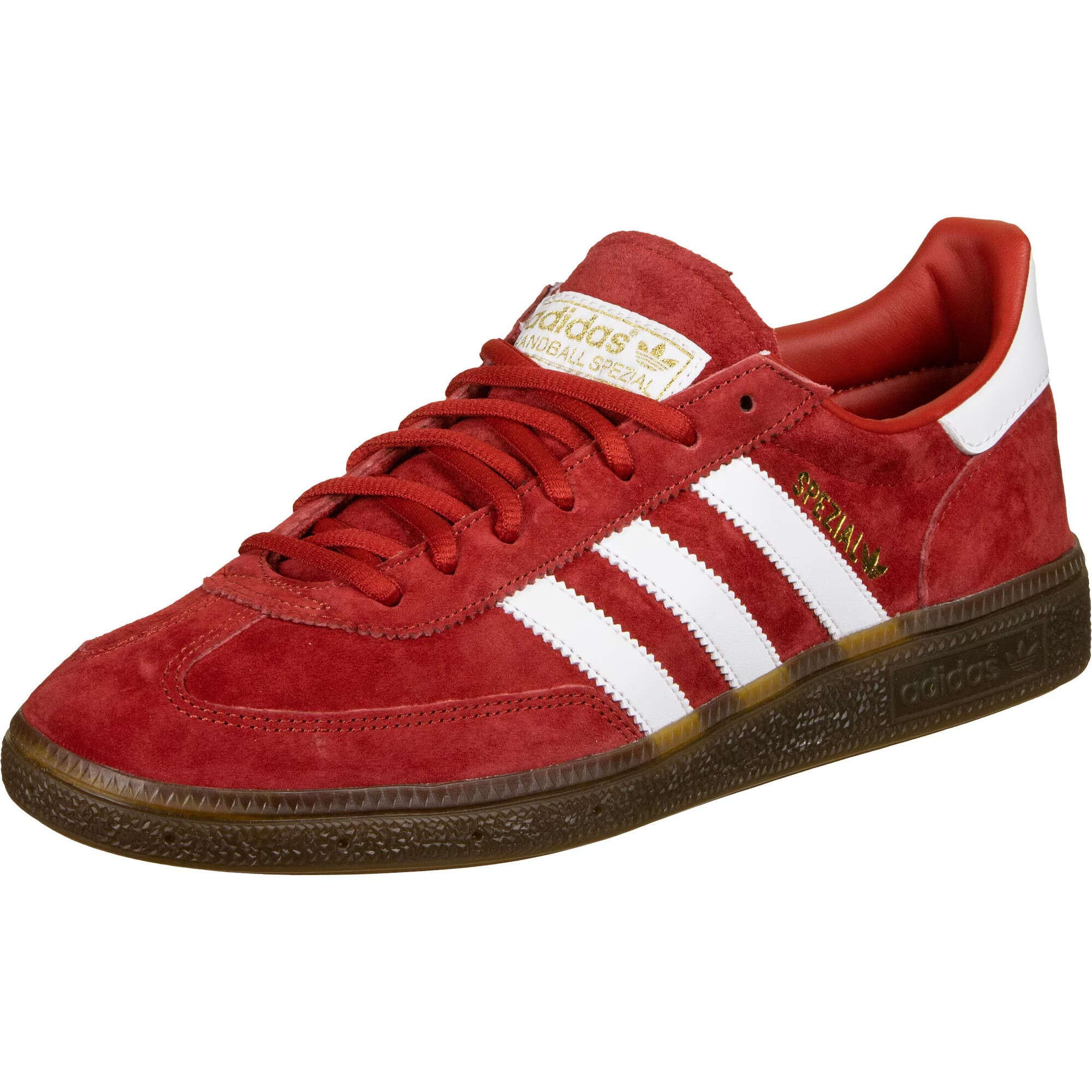 ADIDAS ORIGINALS Σνίκερ χαμηλό 'Handball Spezial' κόκκινο / λευκό - Pepit.gr