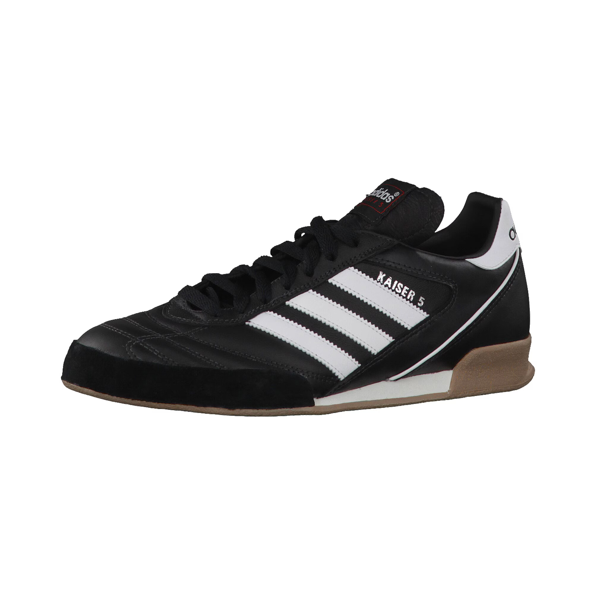 ADIDAS ORIGINALS Σνίκερ χαμηλό 'KAISER 5 GOAL' καφέ / μαύρο / λευκό - Pepit.gr