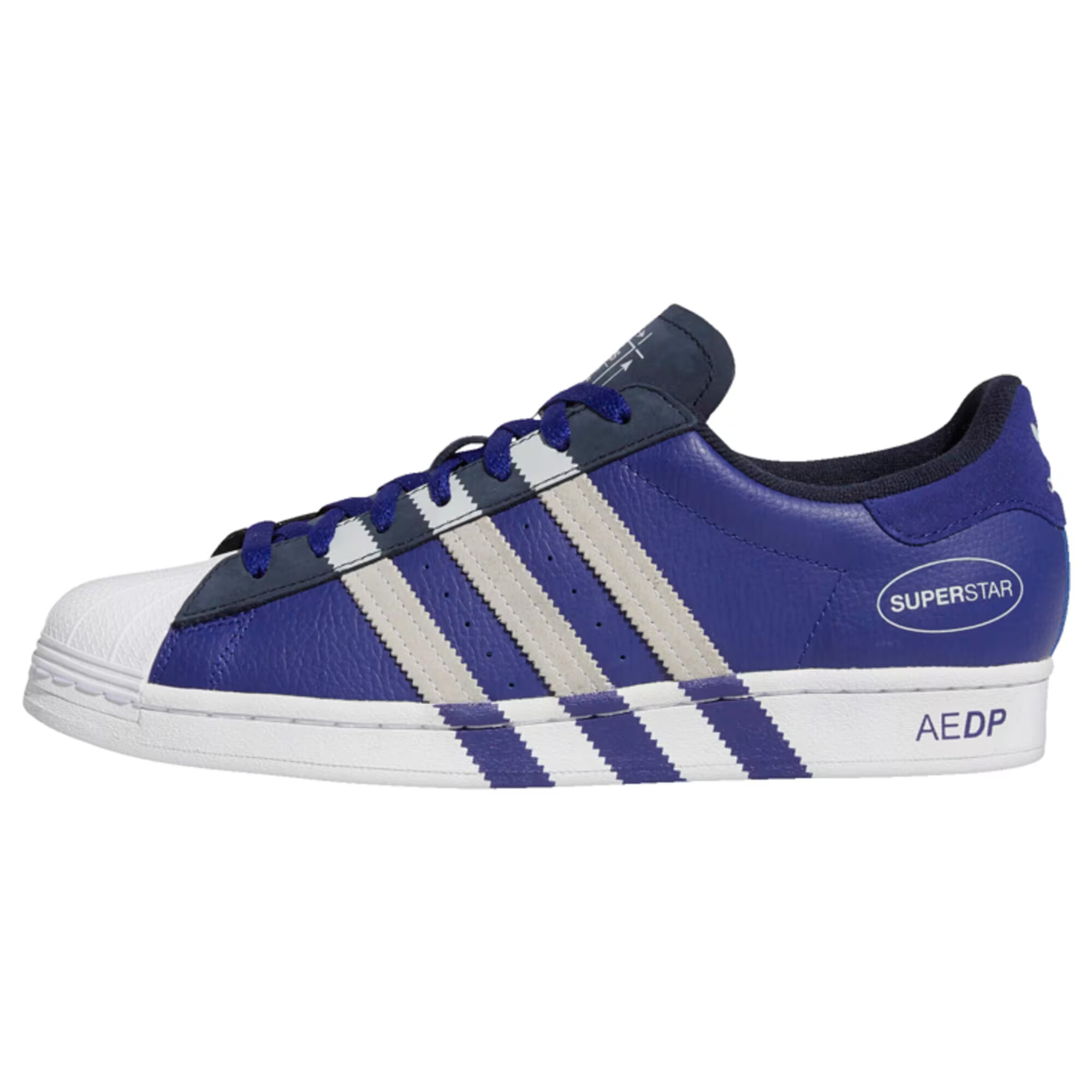 ADIDAS ORIGINALS Σνίκερ χαμηλό λουλακί / λευκό - Pepit.gr