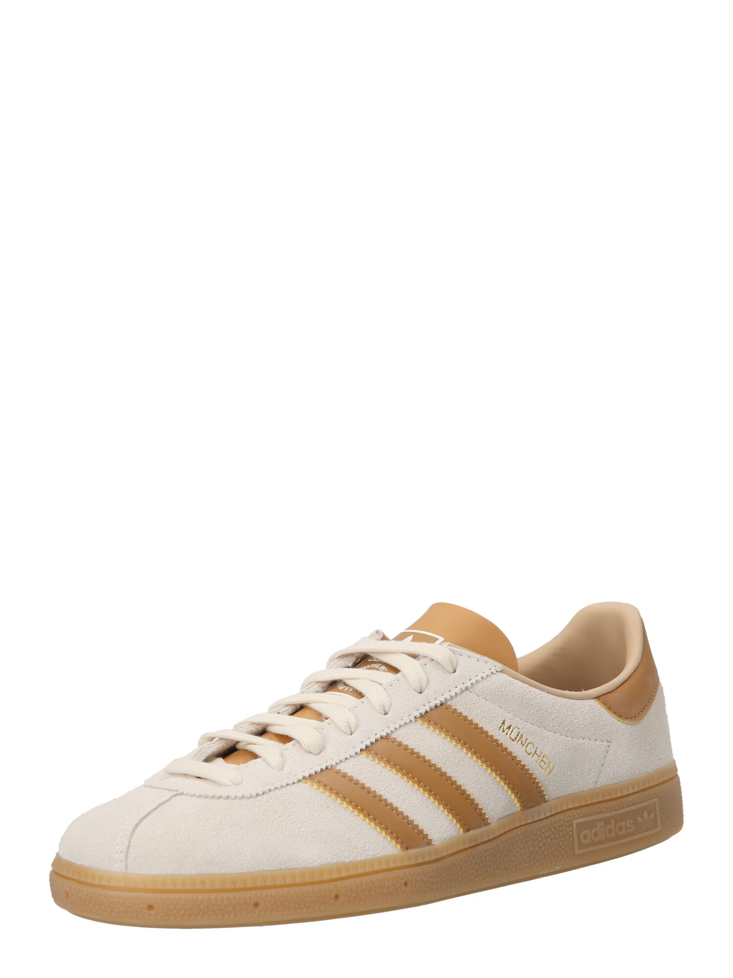 ADIDAS ORIGINALS Σνίκερ χαμηλό 'MUNCHEN' μπεζ / καραμέλα / λευκό - Pepit.gr