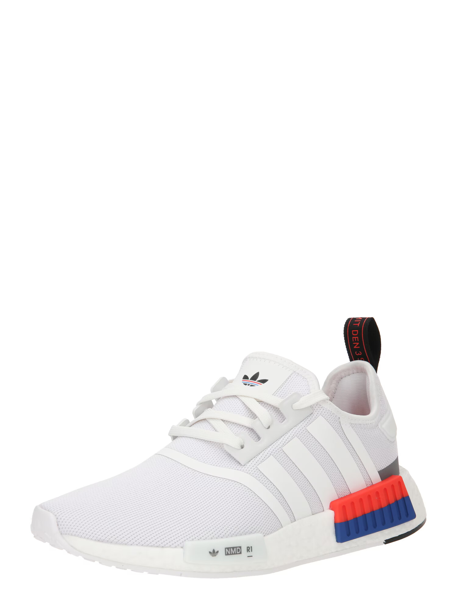 ADIDAS ORIGINALS Σνίκερ χαμηλό 'Nmd R1' έντονο κόκκινο / μαύρο / λευκό / offwhite - Pepit.gr