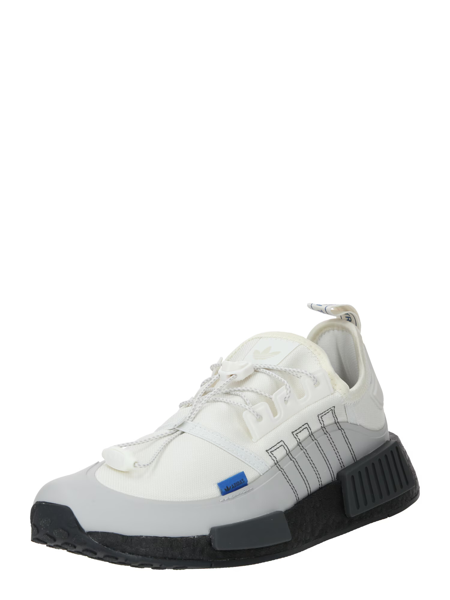 ADIDAS ORIGINALS Σνίκερ χαμηλό 'NMD_R1' γκρι / μαύρο / λευκό - Pepit.gr