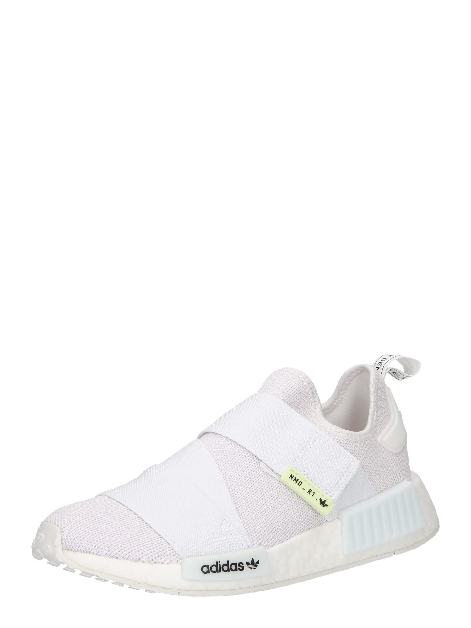 ADIDAS ORIGINALS Σνίκερ χαμηλό 'Nmd_R1' μοσχολέμονο / μαύρο / λευκό - Pepit.gr