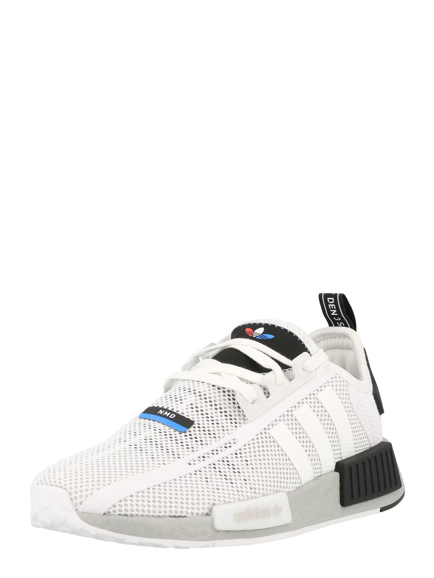 ADIDAS ORIGINALS Σνίκερ χαμηλό 'Nmd_R1' μπλε / κόκκινο / μαύρο / λευκό - Pepit.gr