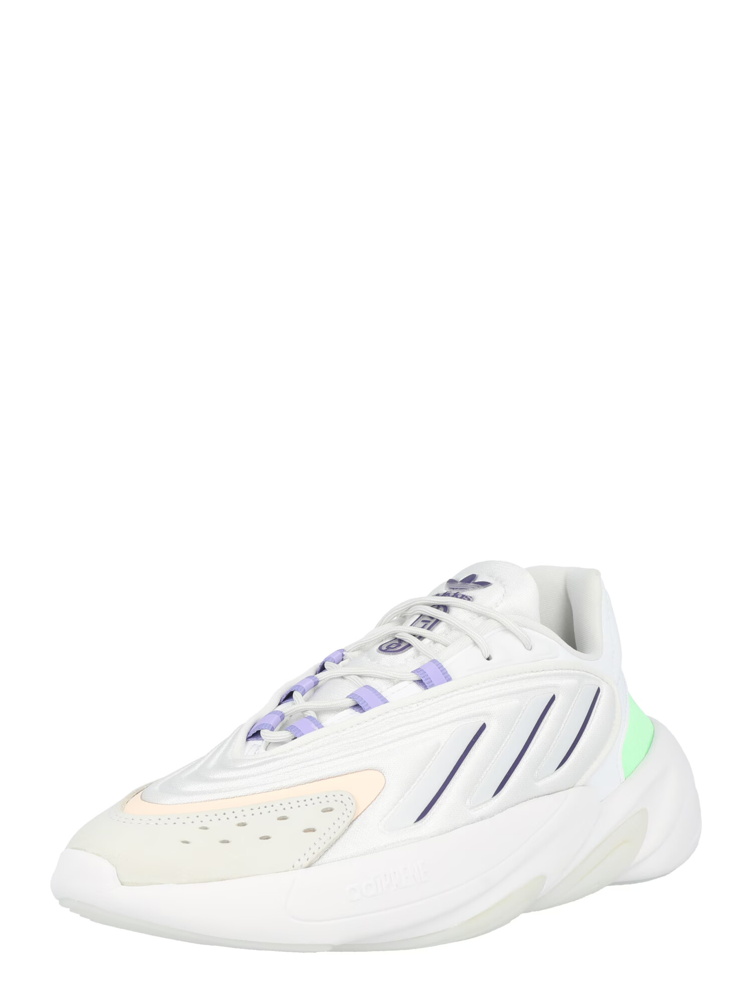 ADIDAS ORIGINALS Σνίκερ χαμηλό 'OZELIA' νουντ / πράσινο / λιλά / λευκό - Pepit.gr