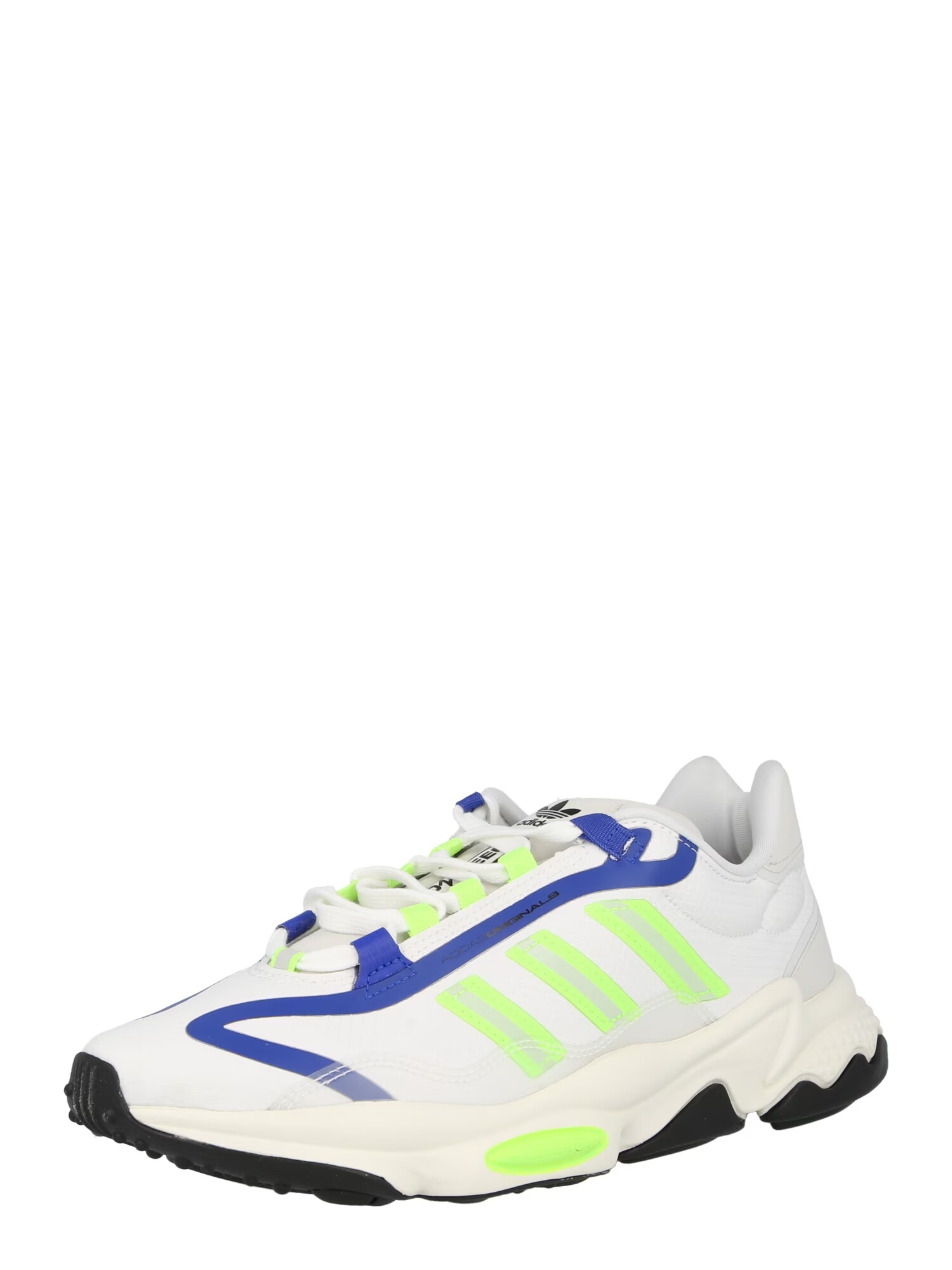 ADIDAS ORIGINALS Σνίκερ χαμηλό 'OZWEEGO PURE' μπλε ρουά / πράσινο νέον / λευκό - Pepit.gr