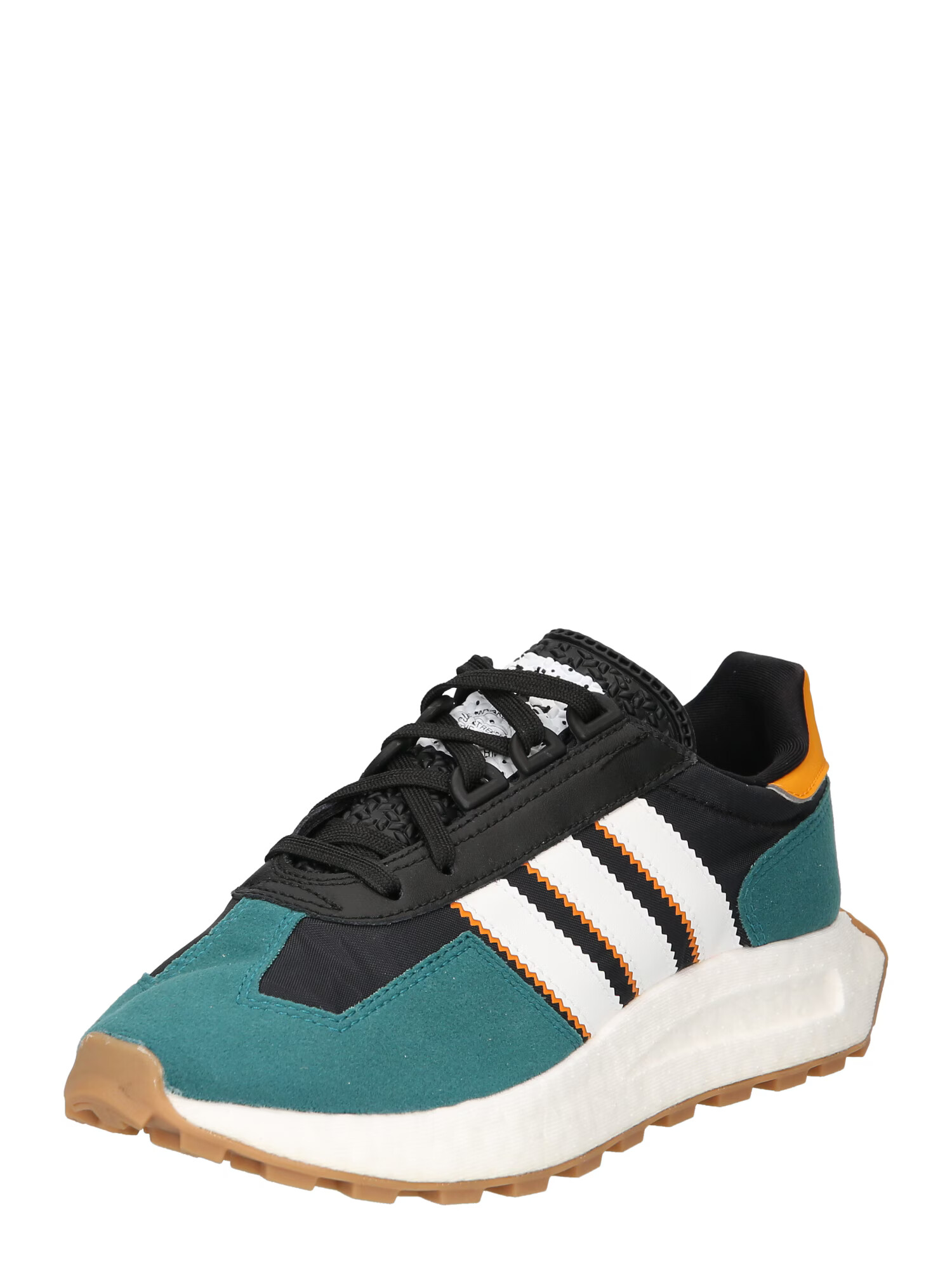 ADIDAS ORIGINALS Σνίκερ χαμηλό 'RETROPY E5' γεντιανή / μουσταρδί / μαύρο / λευκό - Pepit.gr